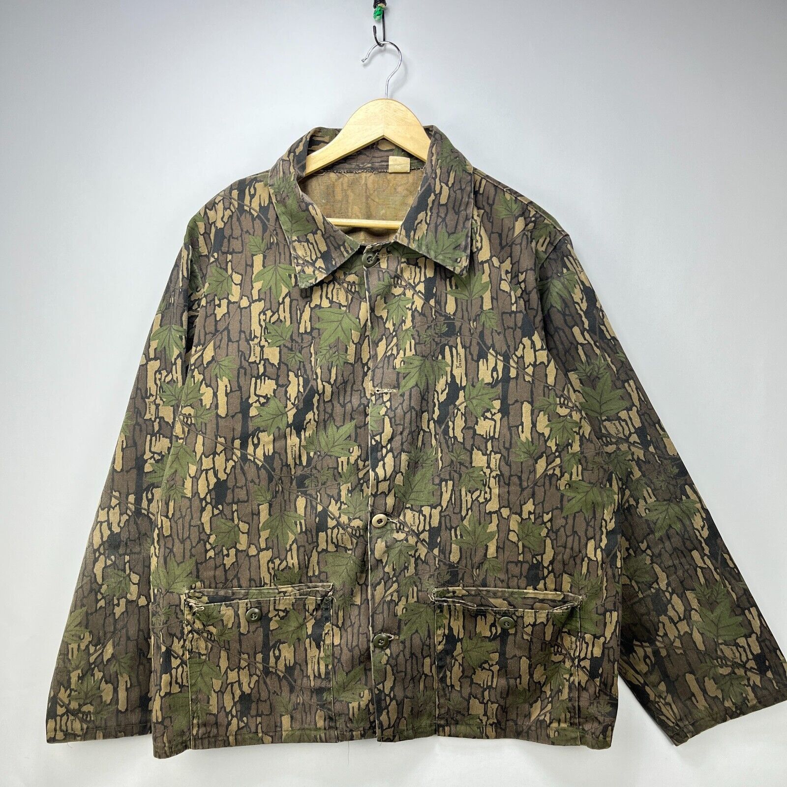 Realtree × Vintage Vintage '90s Realtree Camo Button-Up Shirt Large Made in USA Size US L / EU 52-54 / 3 - 1 Thumbnail