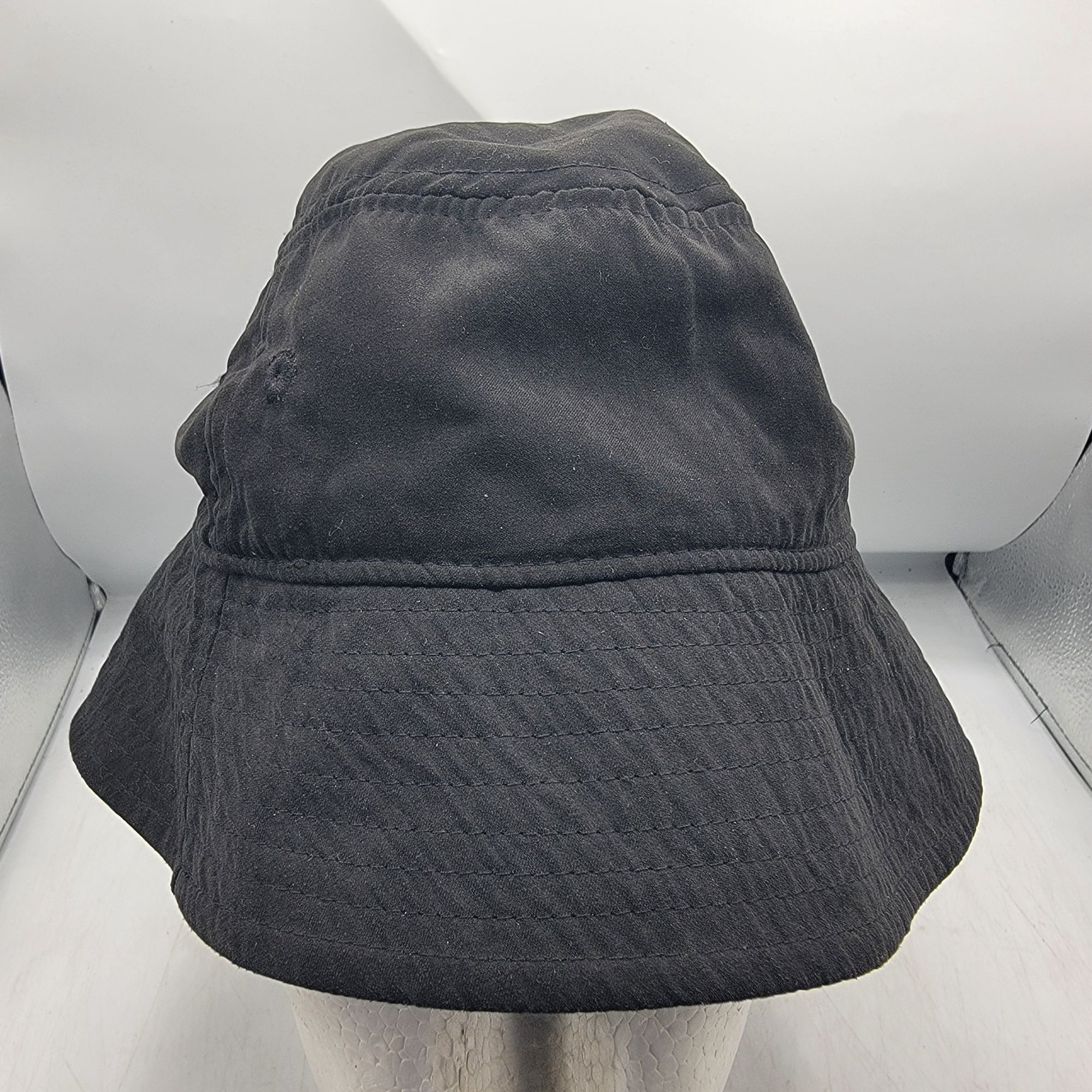 H&M H&M Black Medium Large Bucket Hat Casual Outdoors Fashion Co Size ONE SIZE - 1 Thumbnail