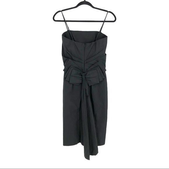 Other Max Azria Little Black Dress Sz 0 Cocktail Spaghetti Strap B Size XS / US 0-2 / IT 36-38 - 7 Thumbnail