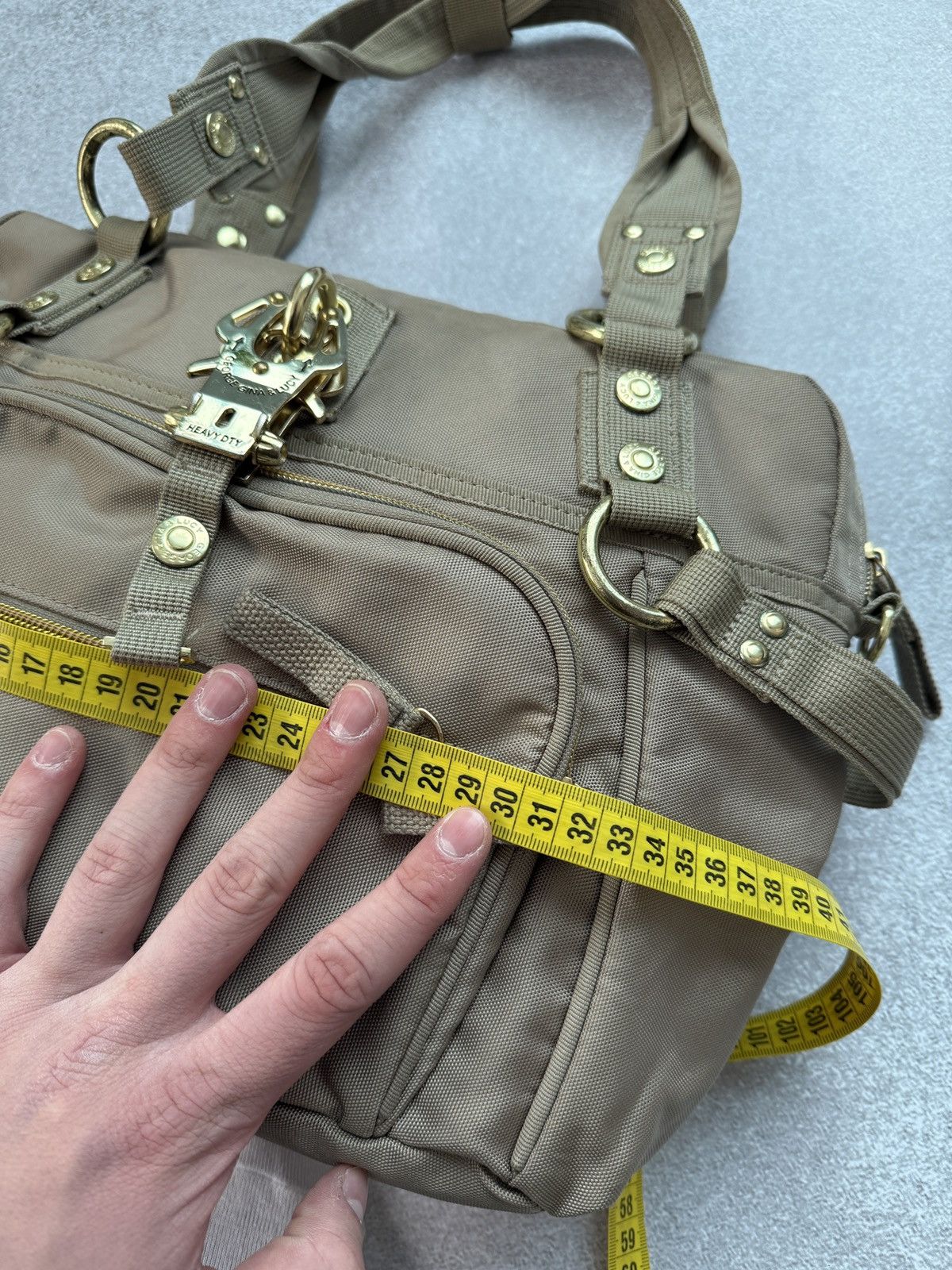 George Gina & Lucy George Gina & Lucy Cheekicheeks Golden Shoulders Bag Women Size ONE SIZE - 13 Thumbnail