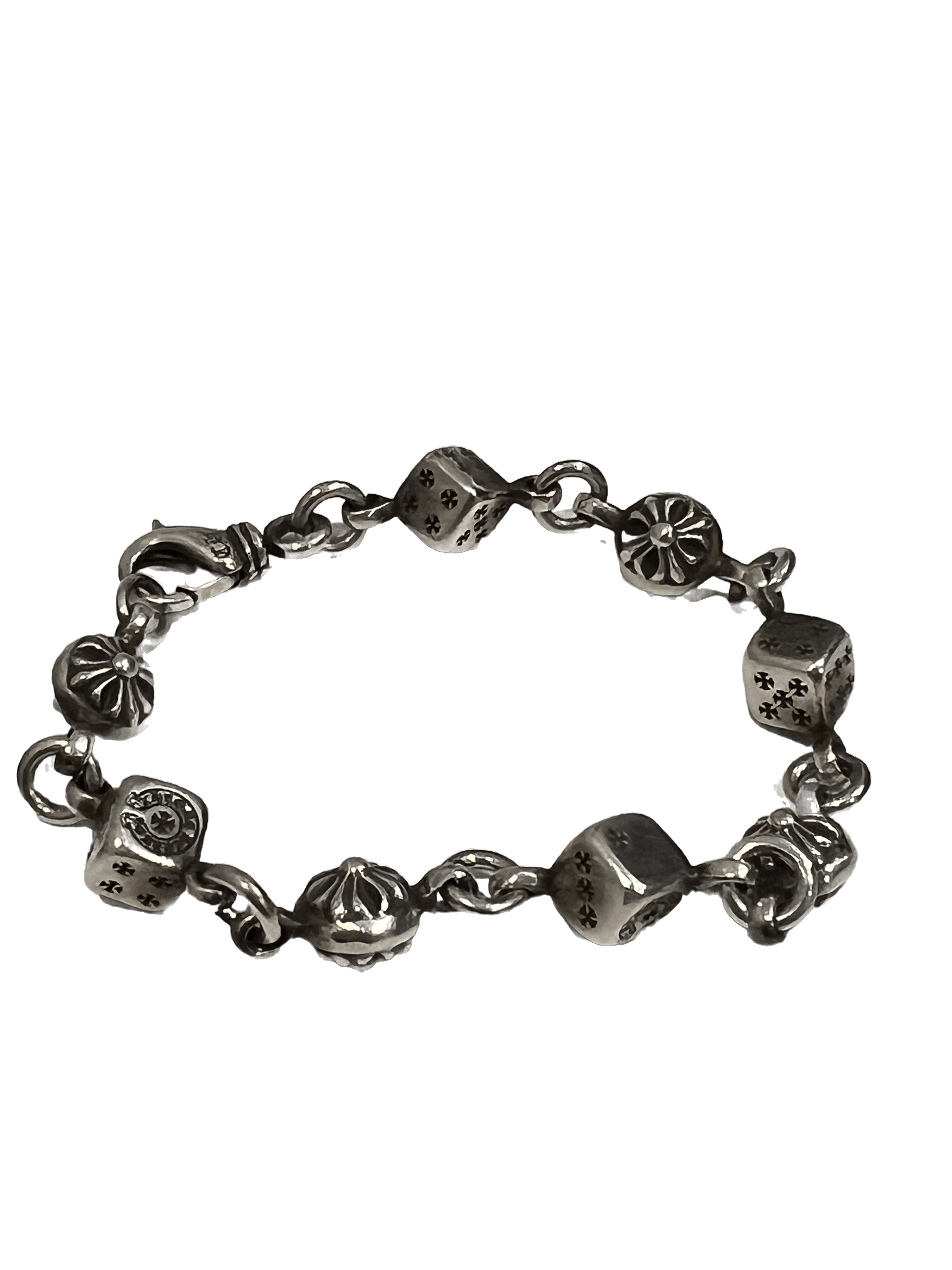 Chrome Hearts Chrome Hearts Dice Bracelet | Grailed