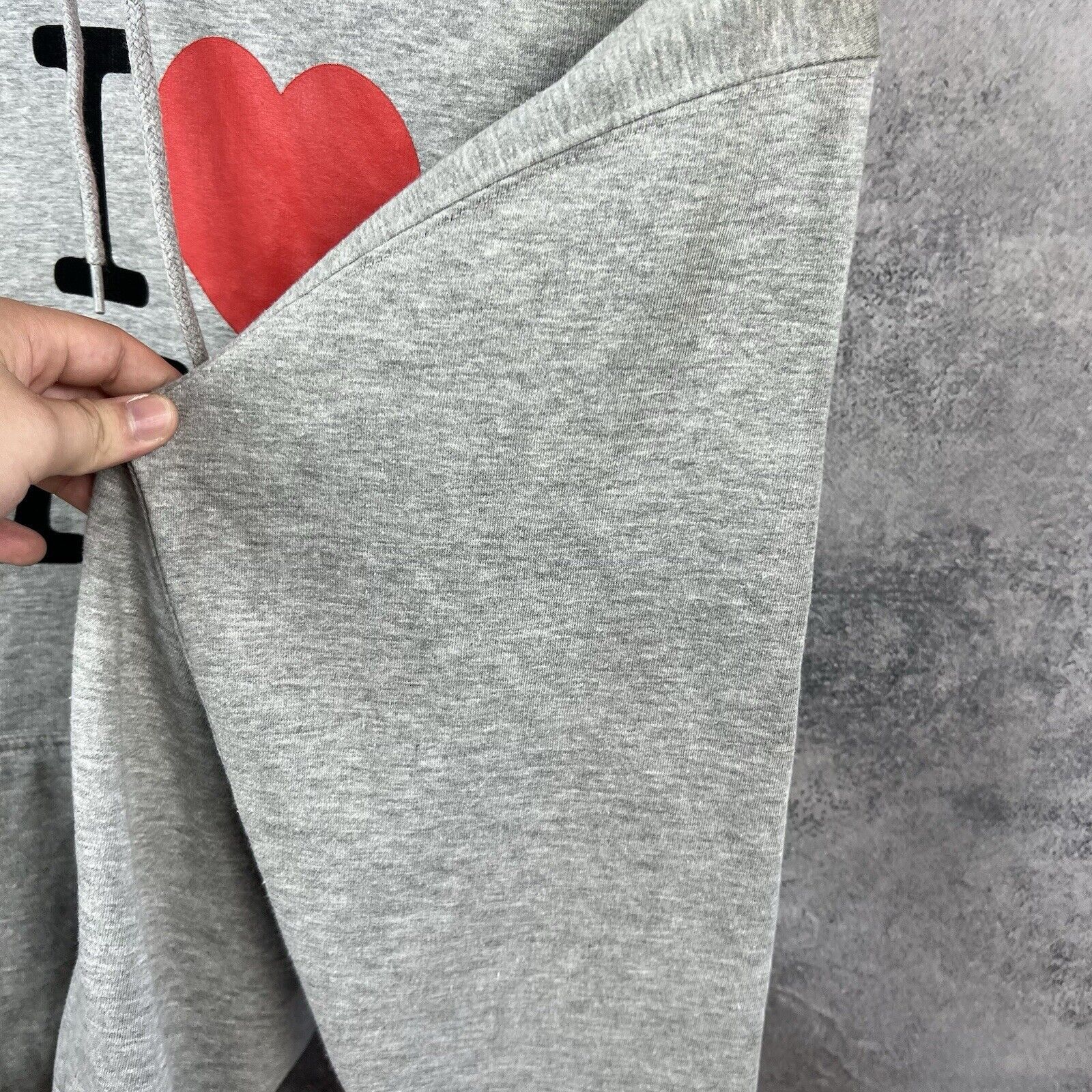 I Love NY I Love NY Hoodie Men's Size M Long Sleeve Size US M / EU 48-50 / 2 - 6 Thumbnail