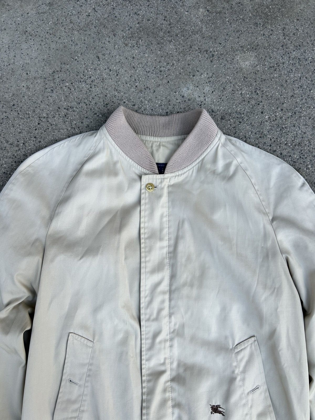 Burberry Vintage Burberry’s beige Jacket with small logo streetwear Size US M / EU 48-50 / 2 - 5 Thumbnail