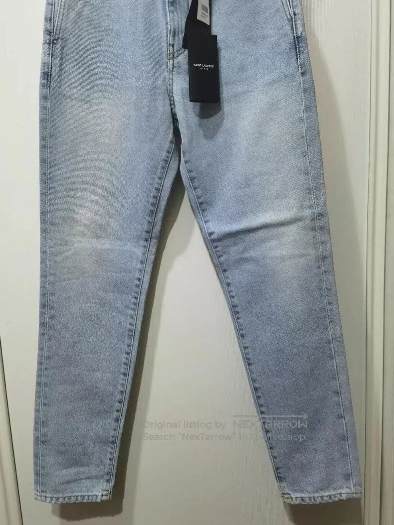 Saint Laurent Paris Saint Laurent Classic Blue Denim Jeans. Size US 27 - 2 Thumbnail