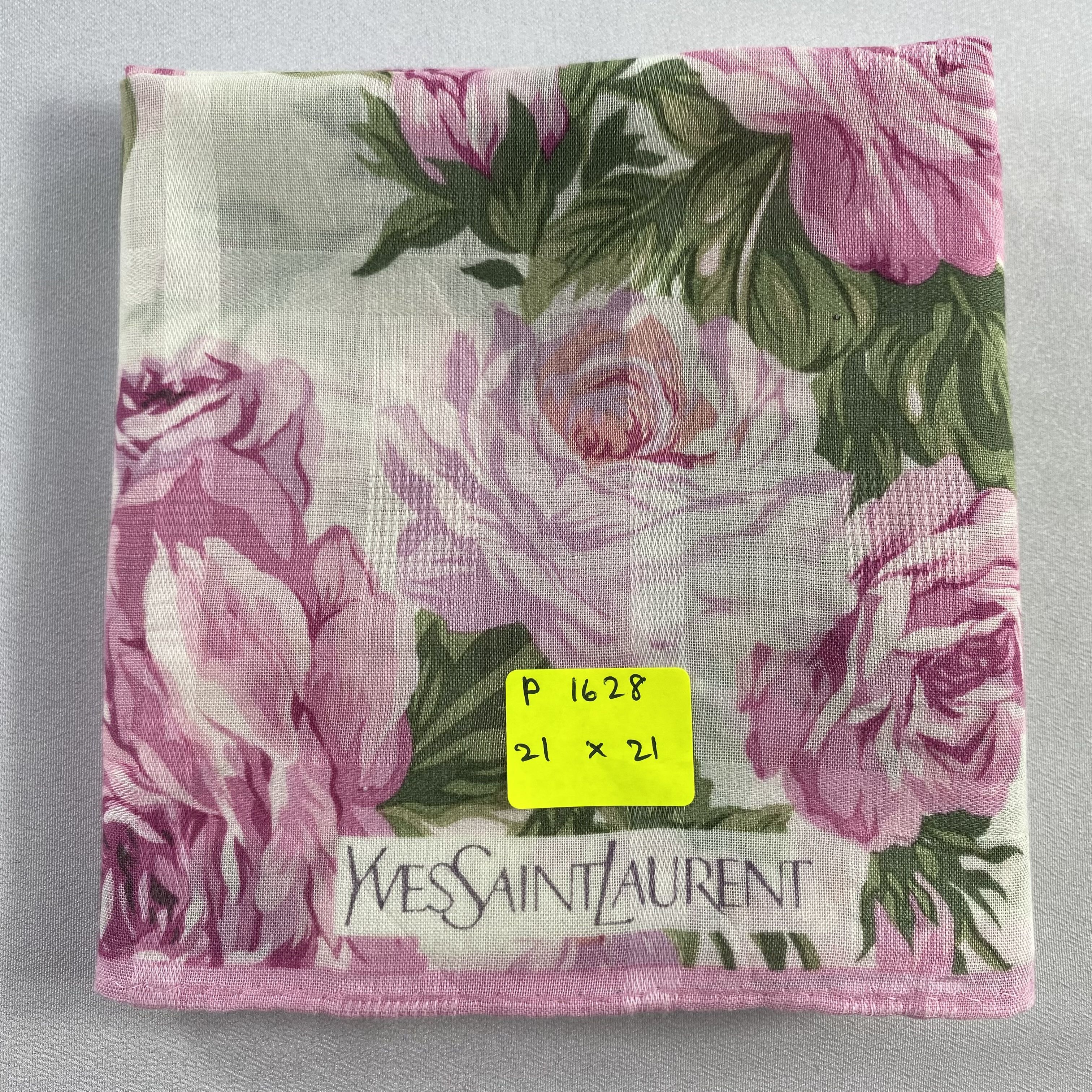 Vintage Yves Saint Laurent Handkerchief / Neckerchief-P1628 Size ONE SIZE - 6 Thumbnail