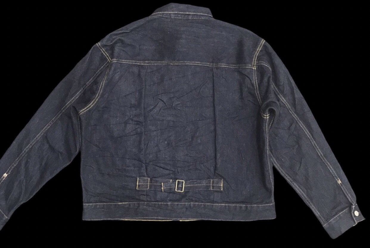 GU × Japanese Brand GU Oversize Trucker JacketType 2 Buckle Back Trucker Size US M / EU 48-50 / 2 - 2 Thumbnail