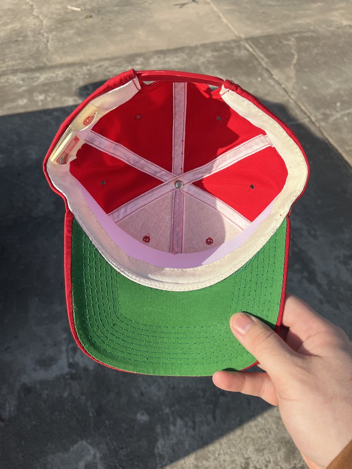 Sports Specialties Vintage 90’s St. Johns University NCAA SnapBack Hat Size ONE SIZE - 2 Thumbnail