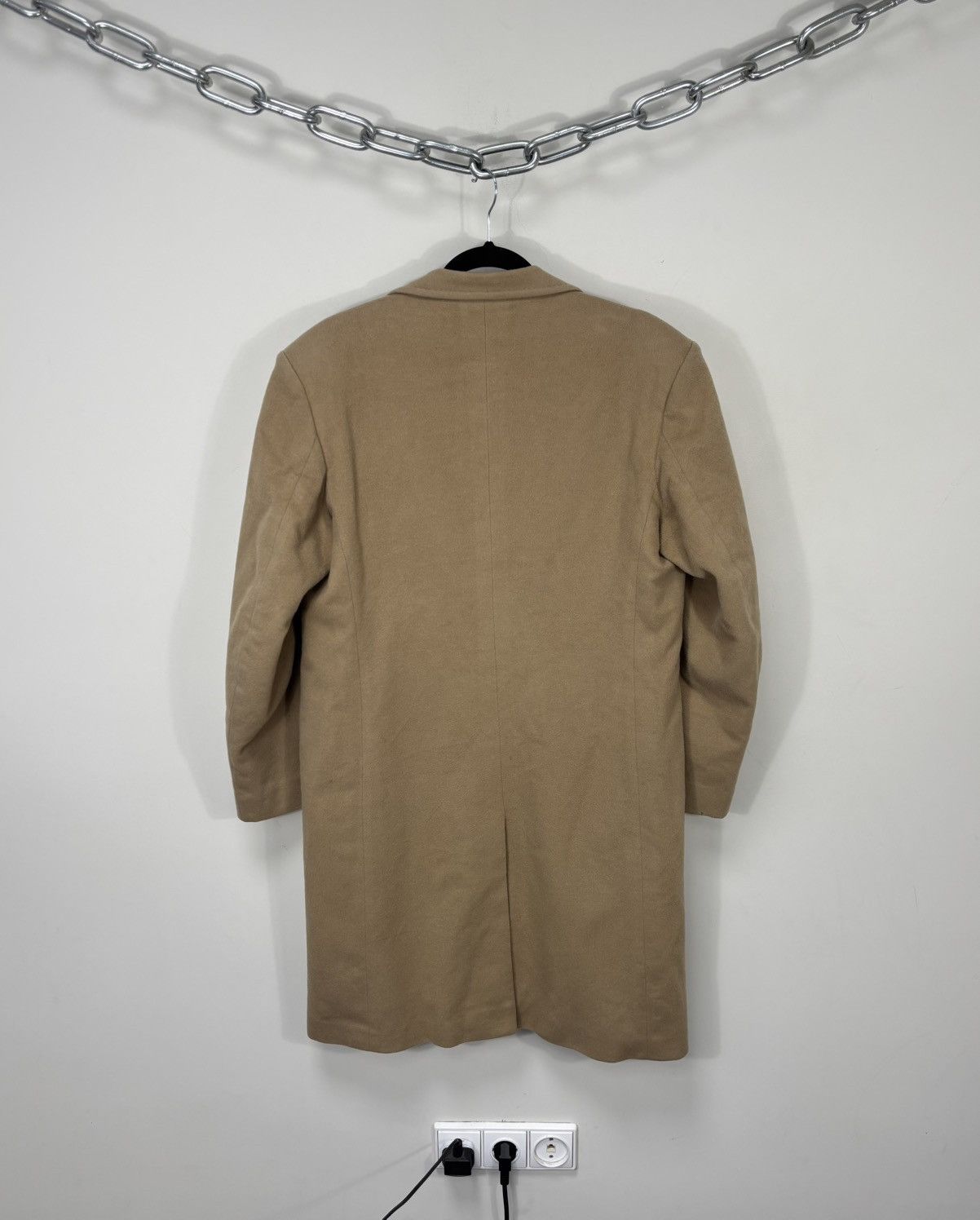 Crombie Vintage Crombie Scotland Men’s Bespoke Wool Cashmere Coat Size US M / EU 48-50 / 2 - 3 Thumbnail