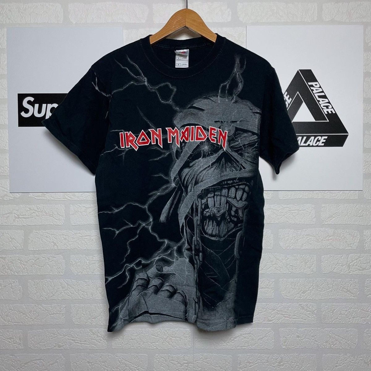 Band Tees Vintage Iron Maiden T Shirt 2008 Rock Tee Size M VTG Y2K Size US M / EU 48-50 / 2 - 1 Thumbnail
