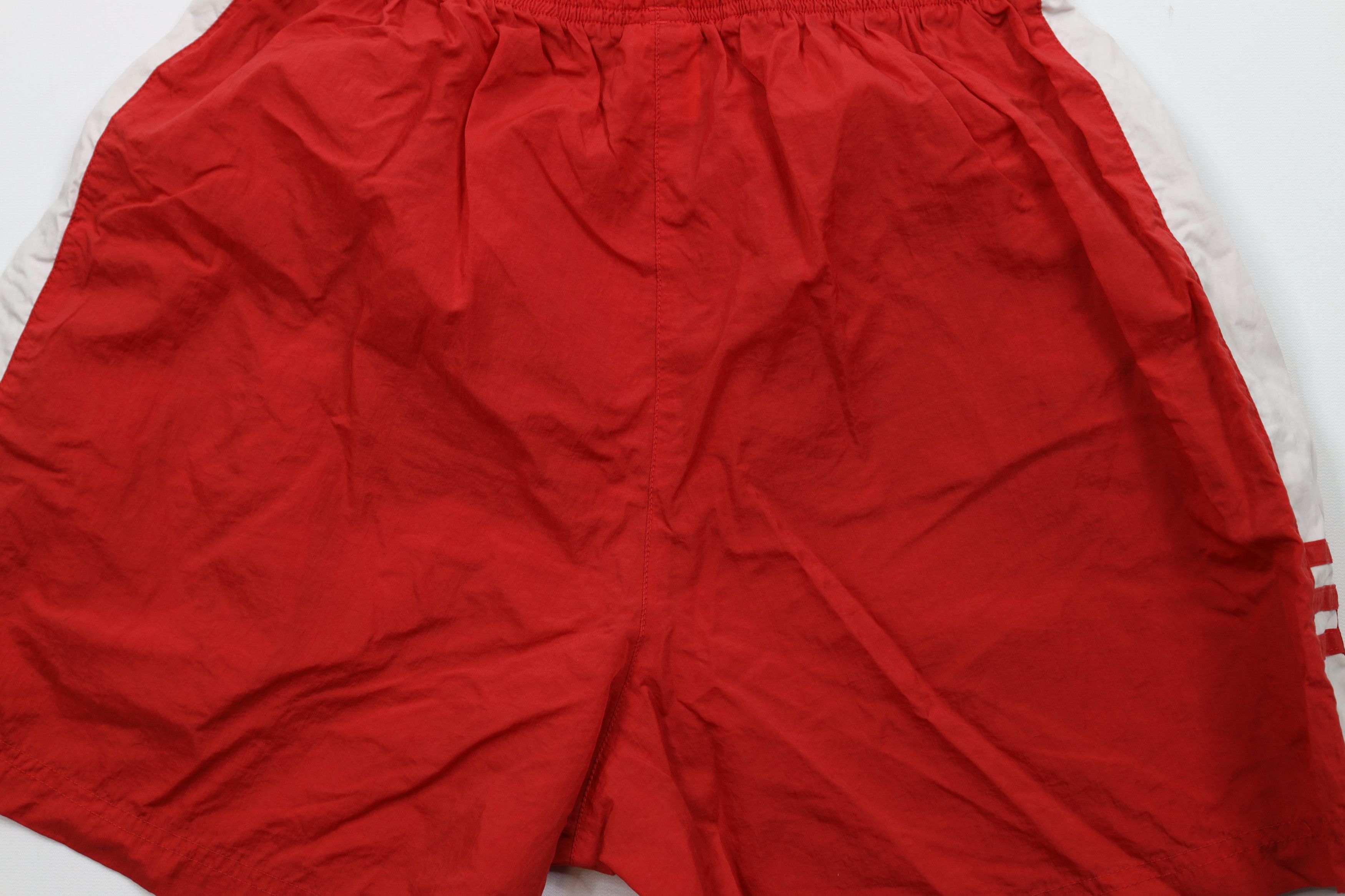 Adidas × Vintage Vintage Y2K 2003 Adidas Running Jogging Soccer Shorts Red Size US 34 / EU 50 - 10 Thumbnail