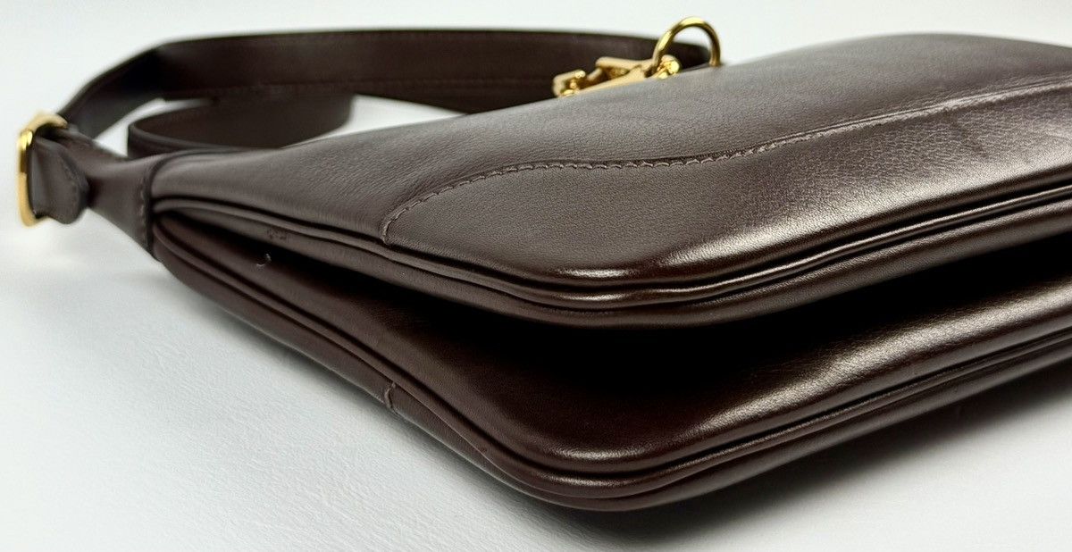 Hermes Hermes - 2020 - Evercolor - Brown & Gold - Trim Duo - 24 Size ONE SIZE - 17 Thumbnail