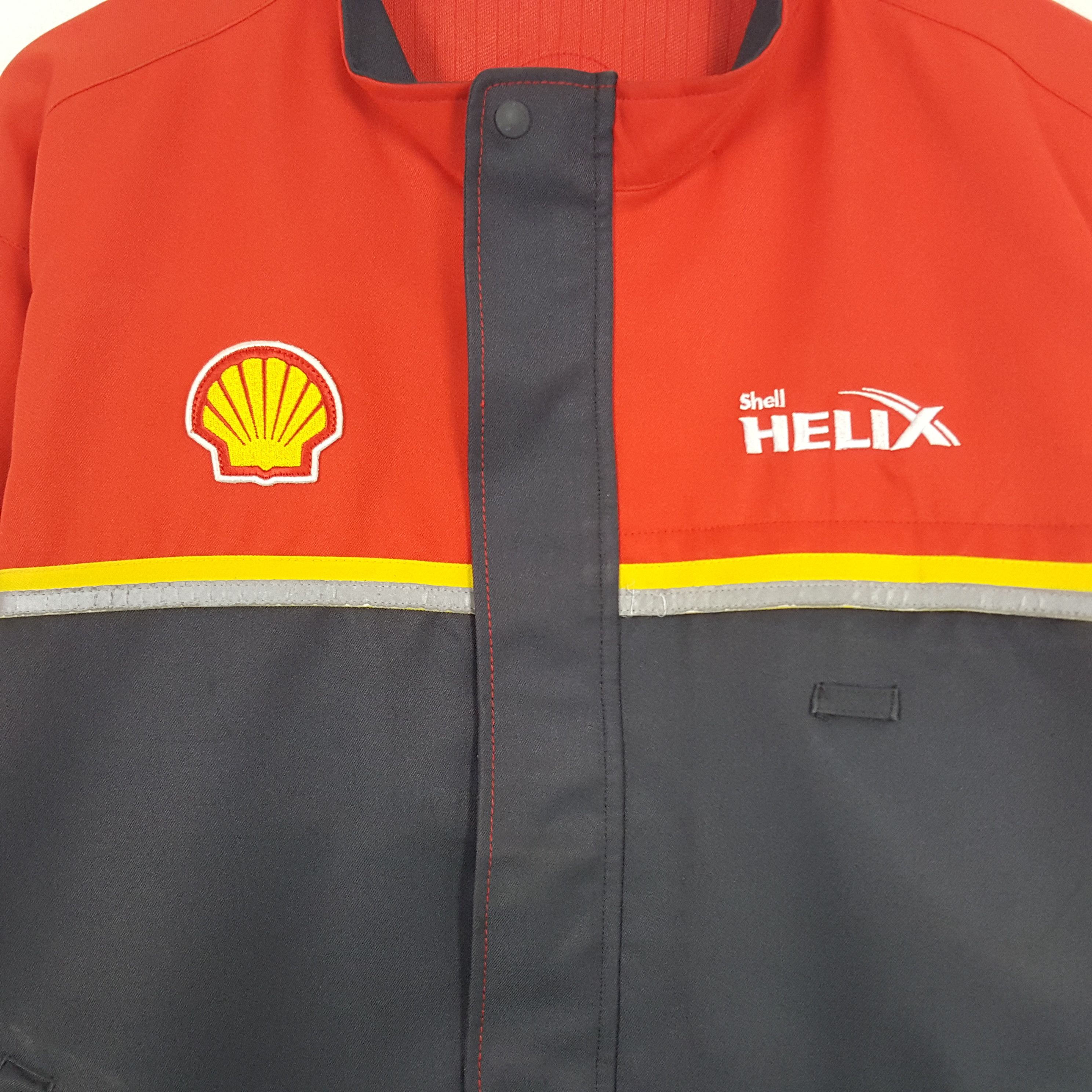 Uniform Wares × Vintage Vintage Shell Helix Worker Uniform Jacket Size US XL / EU 56 / 4 - 2 Thumbnail