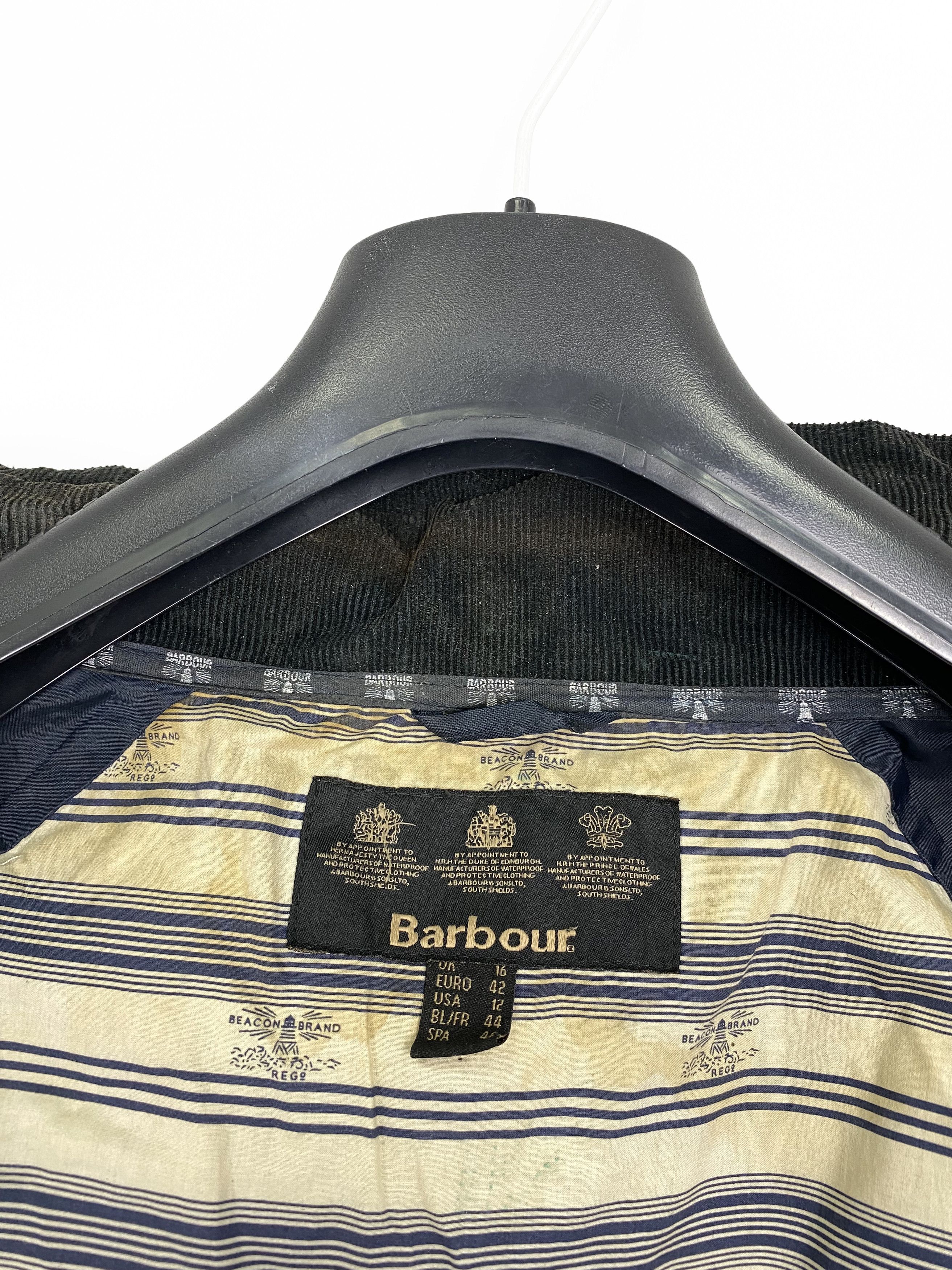 Barbour BARBOUR WAX Barnacle Distressed Jacket Size US 12 UK 16 Size XL / US 12-14 / IT 48-50 - 14 Thumbnail