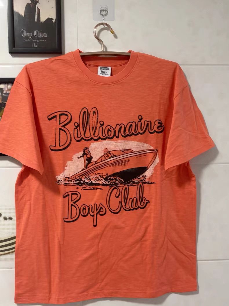 Billionaire Boys Club BBC UFO Short Sleeve T-shirt Size US L / EU 52-54 / 3 - 1 Thumbnail