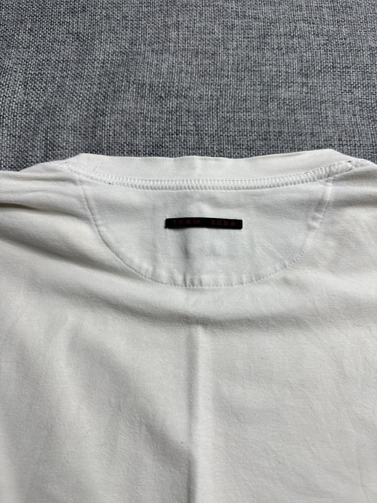 Adidas Vintage Adidas Big Logo white T-Shirt world’s game Size US M / EU 48-50 / 2 - 12 Thumbnail