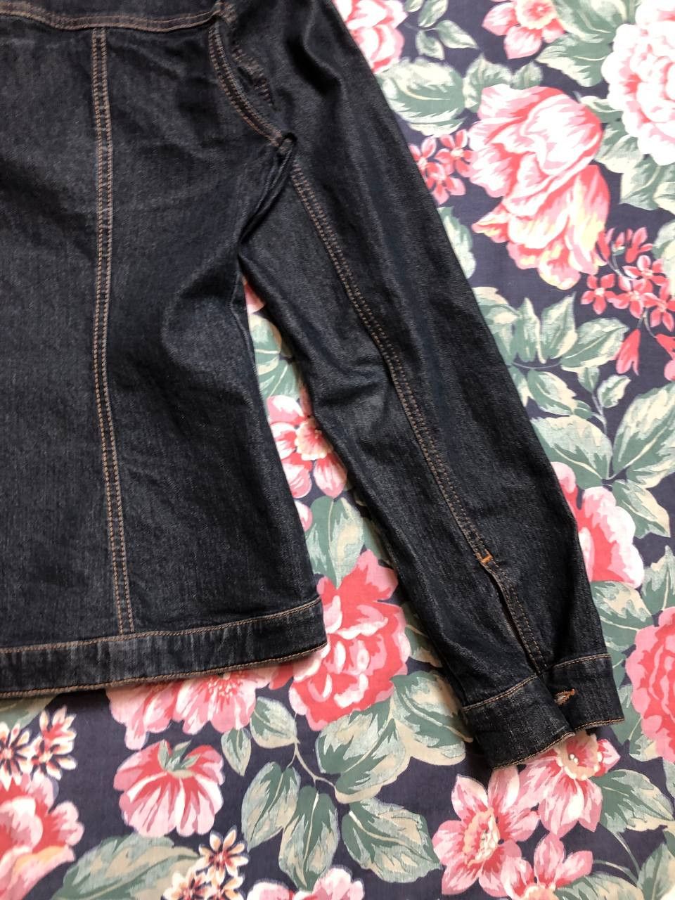 Miss Sixty Miss Sixty Denim Jacket Y2K luxury made in Italy Vintage Size L / US 10 / IT 46 - 19 Thumbnail
