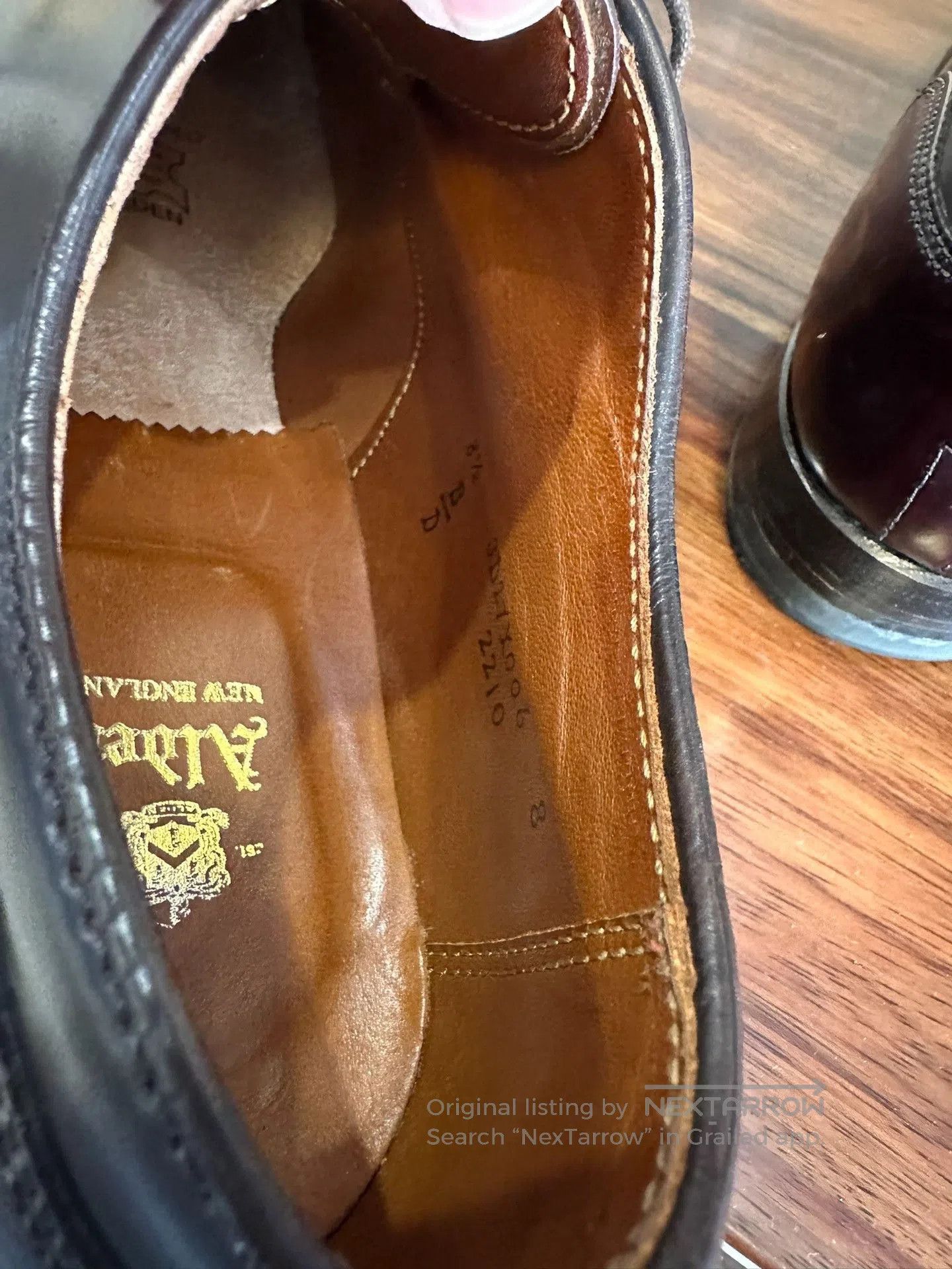 Alden Alden NST 2210 Leather Shoes. Size US 8.5 / EU 41-42 - 7 Thumbnail