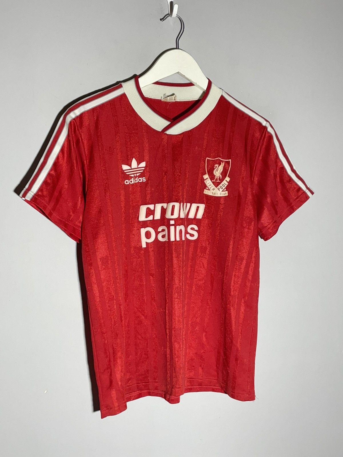 Adidas × Vintage Liverpool FC Adidas 1987/88 Vintage Home Football Shirt Size US M / EU 48-50 / 2 - 2 Thumbnail