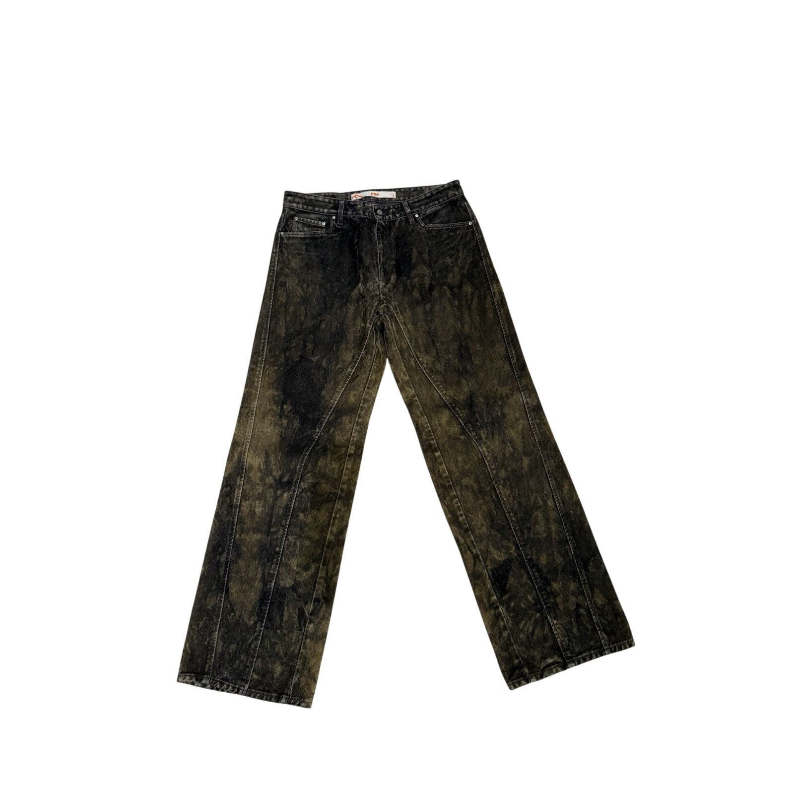 PDF PDF Channel Rich Kid Genius Flock Pants Green Size 36 Size US 36 / EU 52 - 1 Thumbnail