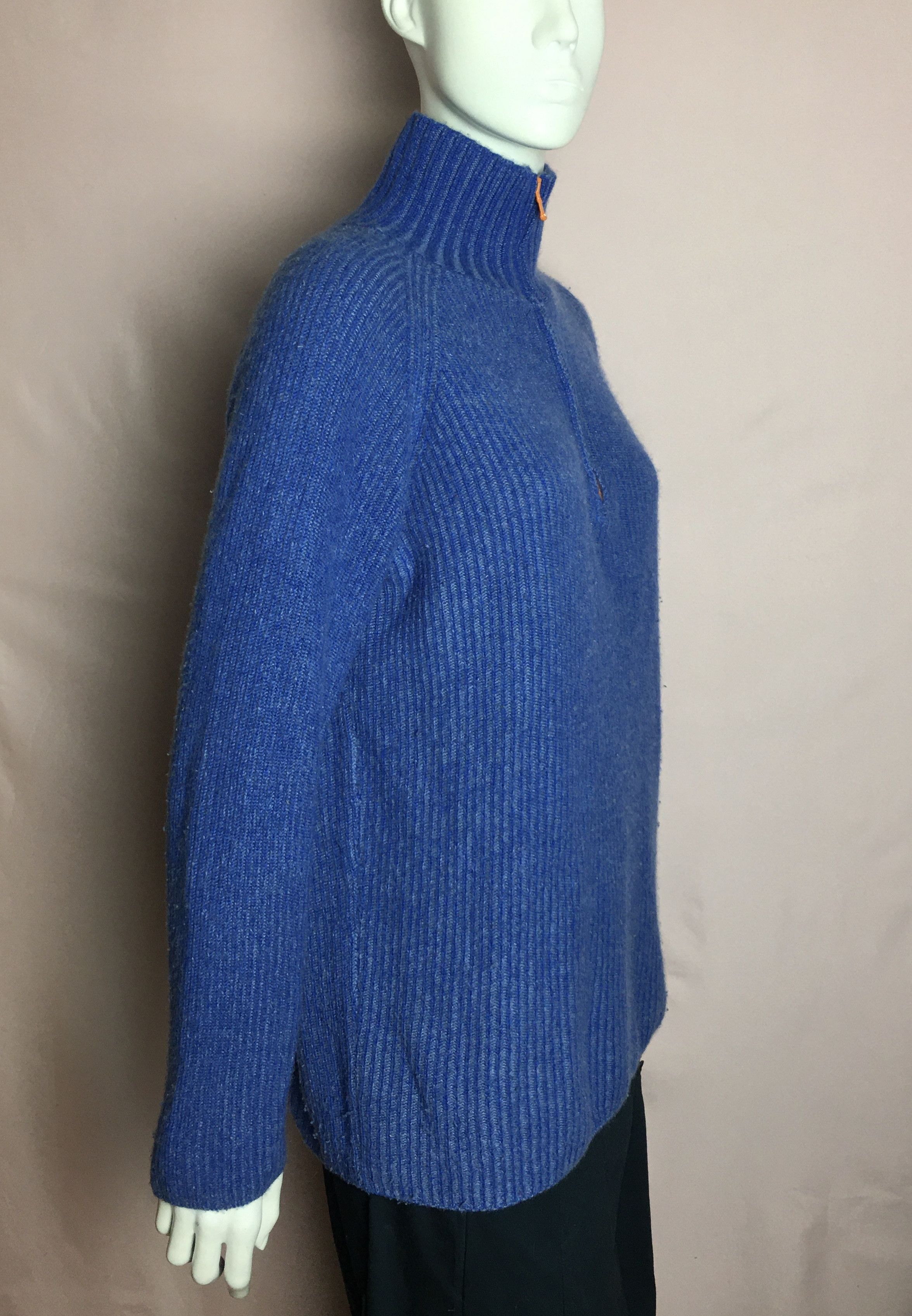 The Elder Statesman THE ELDER STATESMAN Ribbed Cashmere Sweater Size S Size US S / EU 44-46 / 1 - 3 Thumbnail