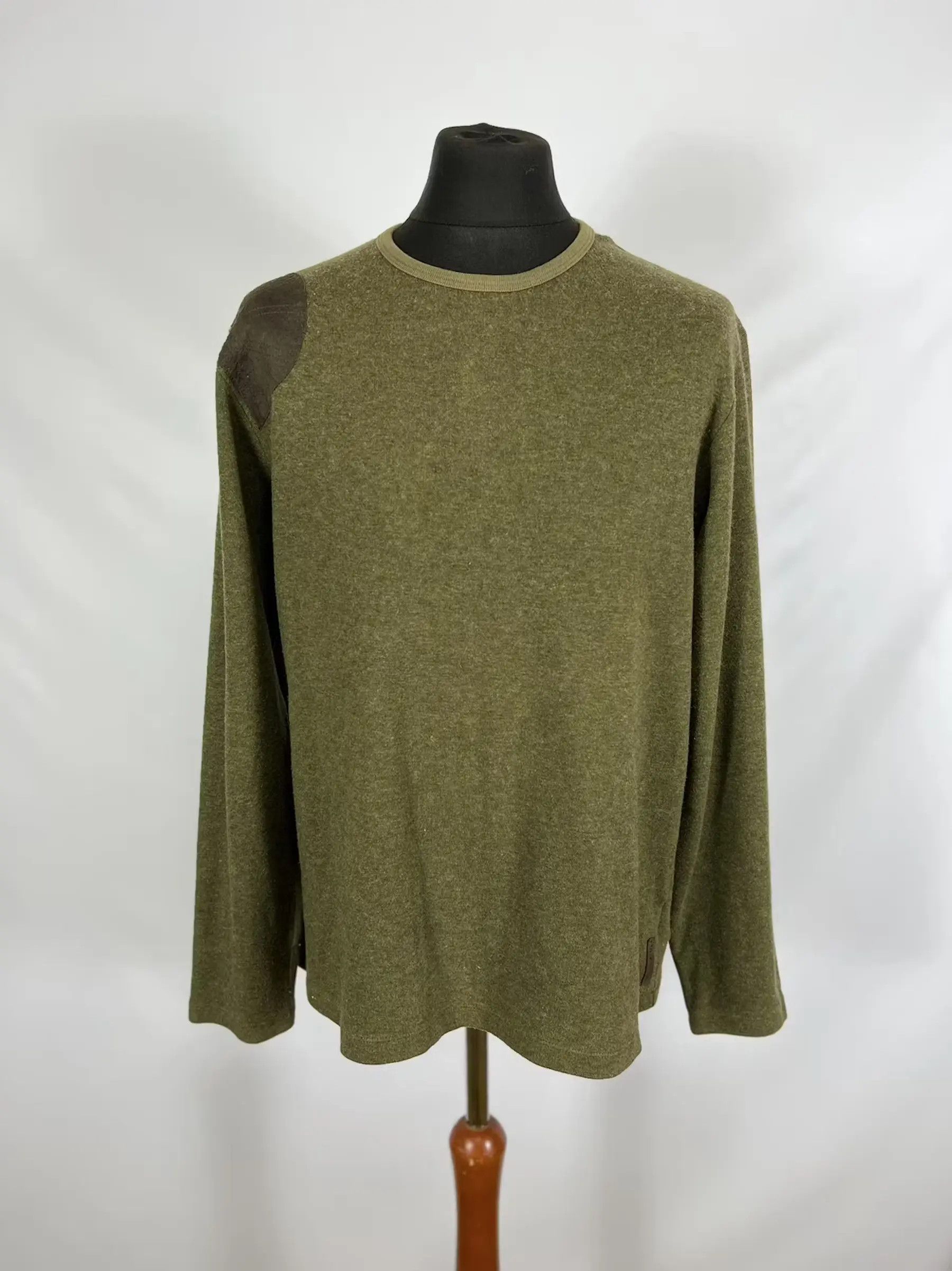 Designer × Polo Ralph Lauren × Vintage Vintage Polo by Ralph Lauren sweatshirt Size US L / EU 52-54 / 3 - 1 Thumbnail