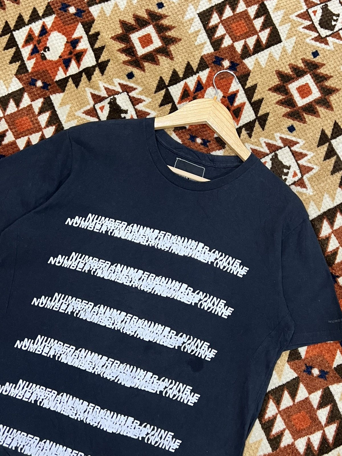 Number (N)ine Number Nine Multi Logo Tshirt Size US M / EU 48-50 / 2 - 2 Thumbnail