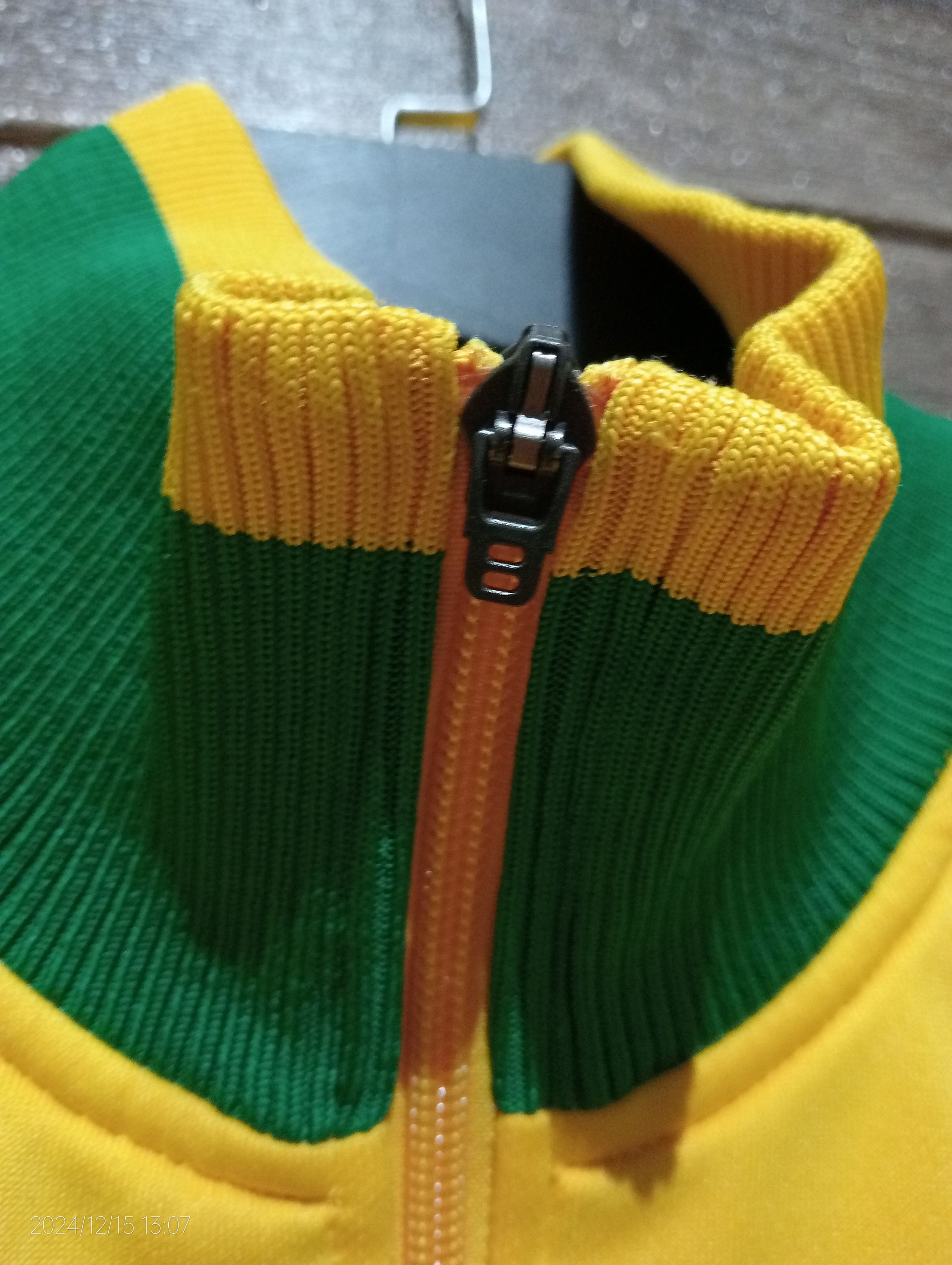 Nike Vintage Nike Futebol Brazil Track Jacket Very Rare Size US XL / EU 56 / 4 - 9 Thumbnail