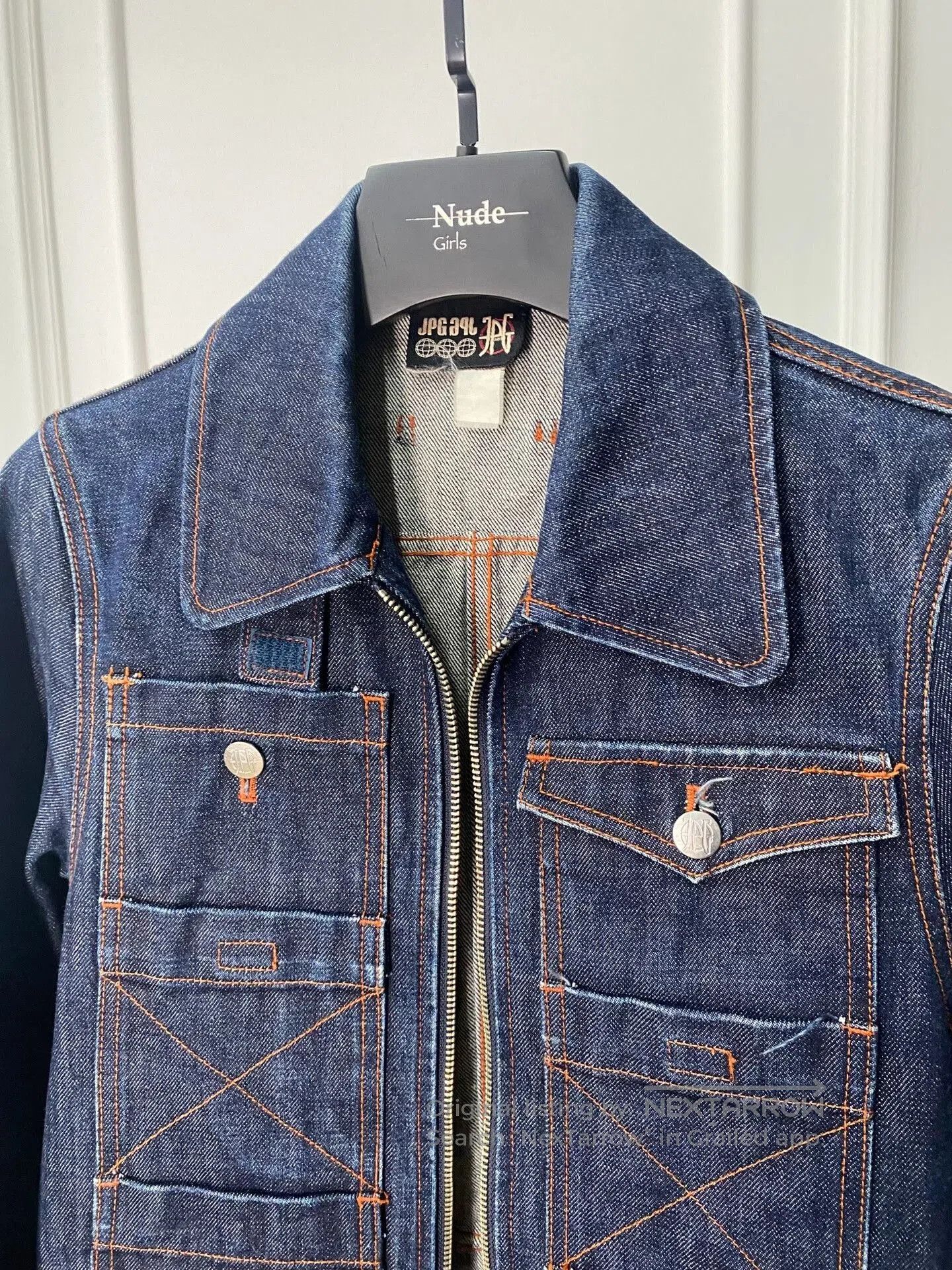 Jean Paul Gaultier Jean Paul Gaultier Denim Jacket. Size US L / EU 52-54 / 3 - 2 Thumbnail