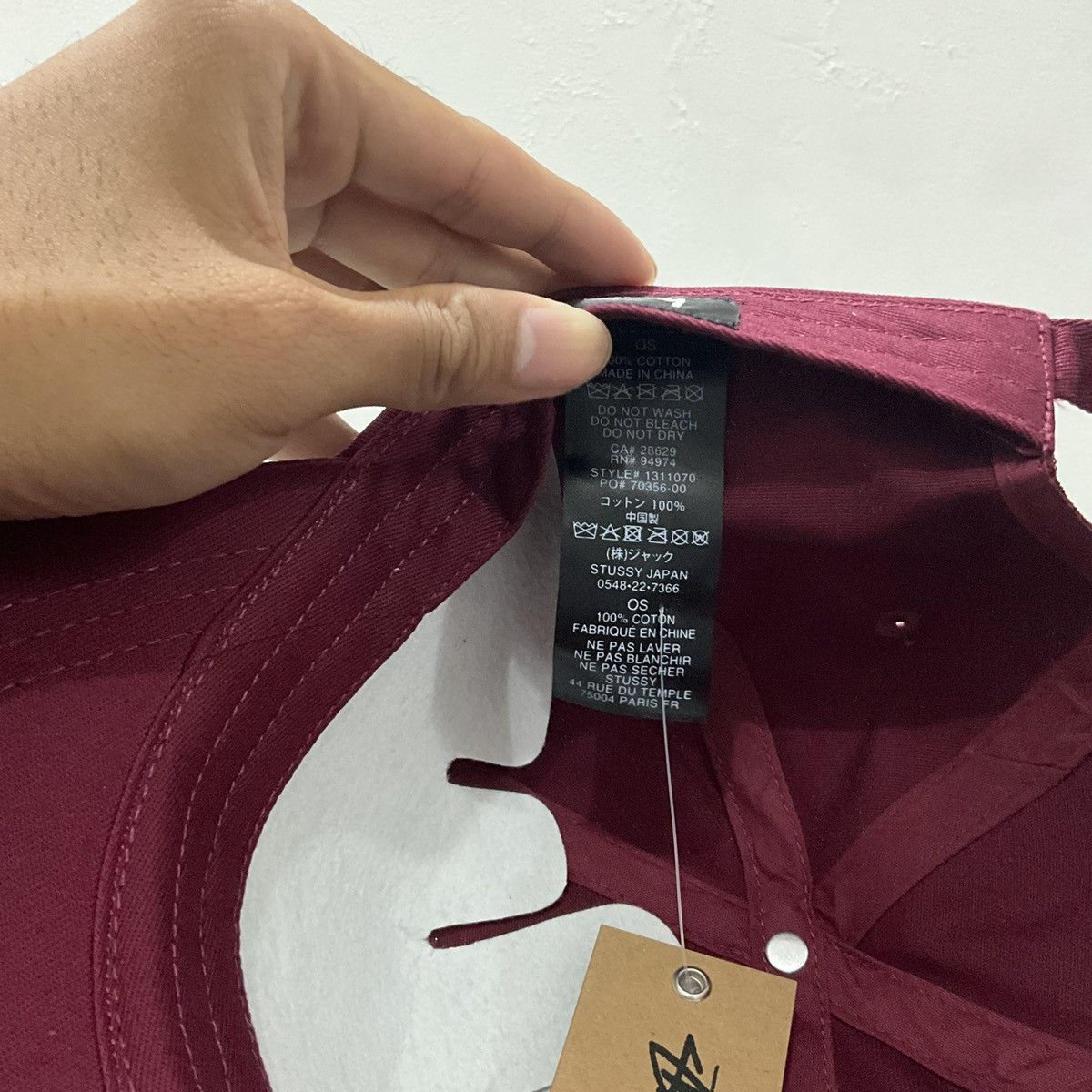 Stussy Stussy cap hat Size ONE SIZE - 6 Thumbnail