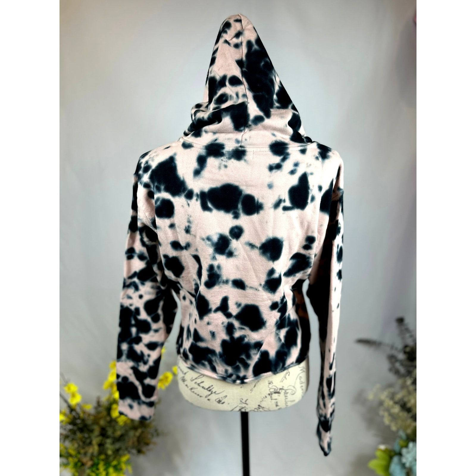 Other 525 America French Terry Hoodie & Joggers Pink Black XS Size XS / US 0-2 / IT 36-38 - 8 Thumbnail