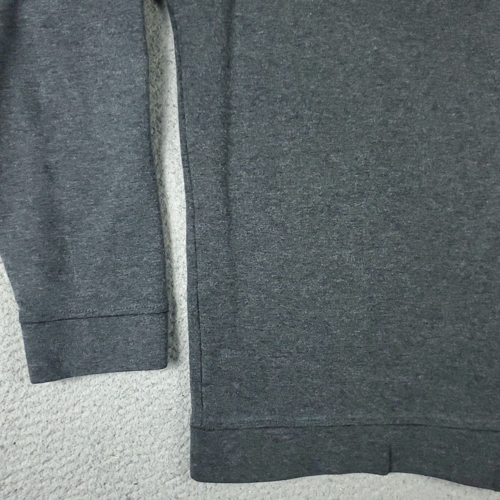 Reebok Reebok Hoodie Mens Large Gray Casual Full Zip Sweatshirt Activewear Size US L / EU 52-54 / 3 - 4 Thumbnail