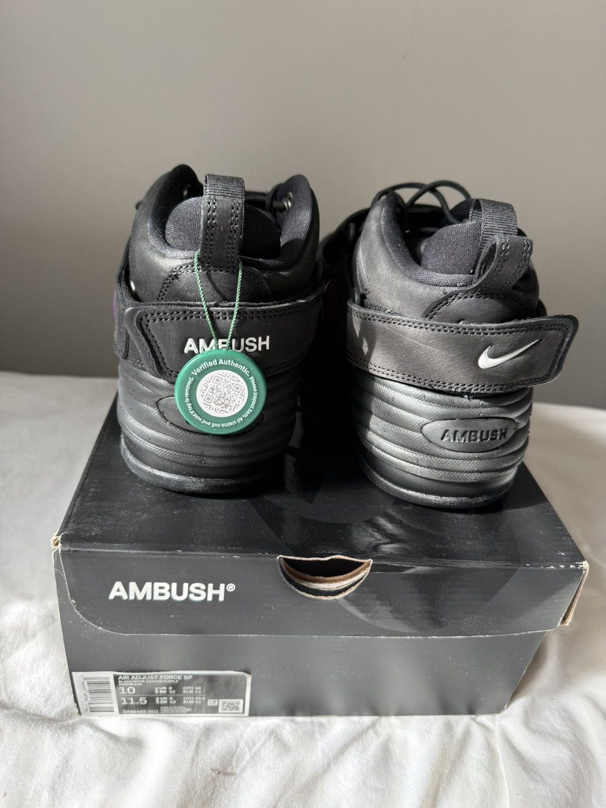 Ambush Design × Nike NIKE AMBUSH ADJUST FORCE TRAINERS Size US 10 / EU 43 - 7 Thumbnail
