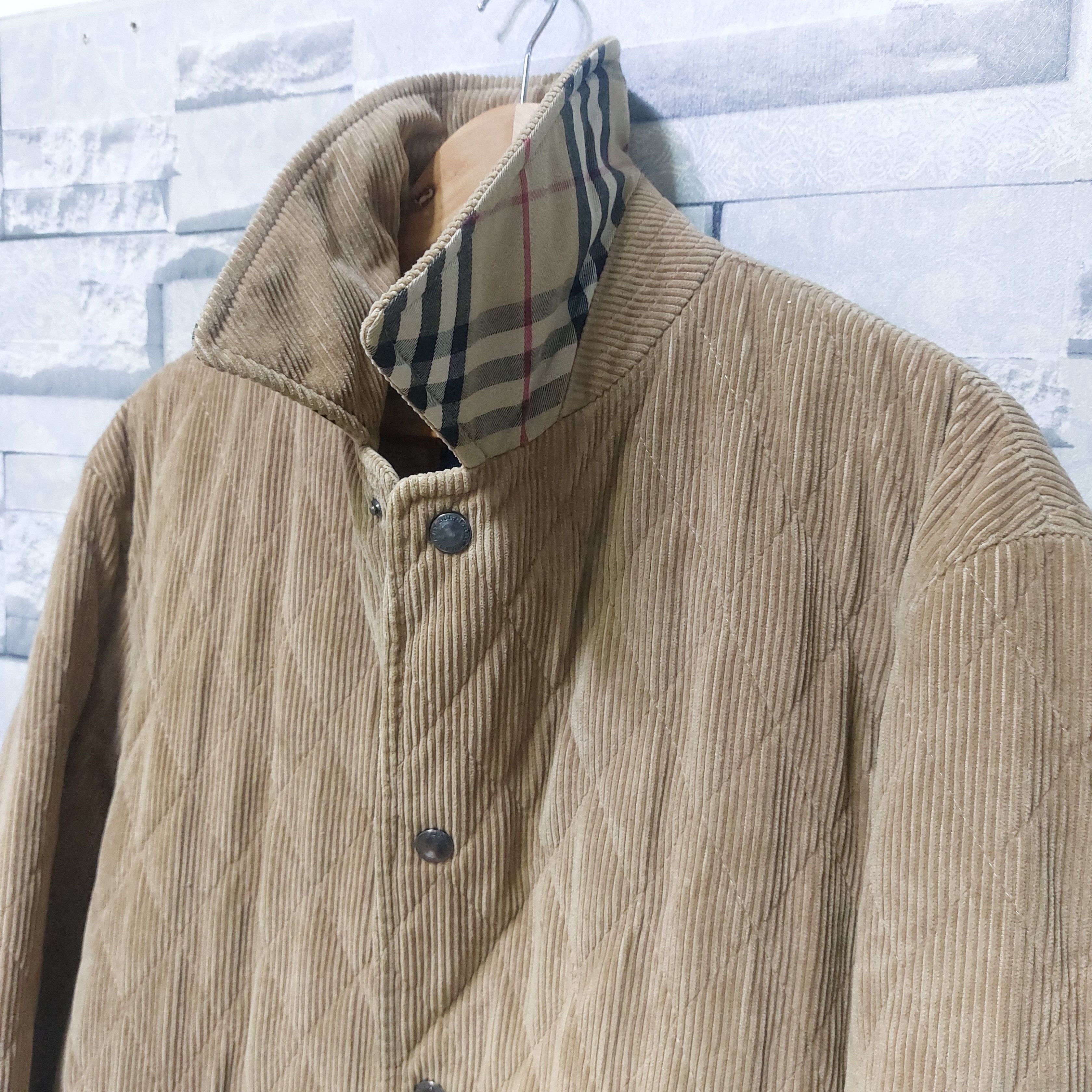 Burberry Burberry Cord jacket Size US L / EU 52-54 / 3 - 4 Thumbnail
