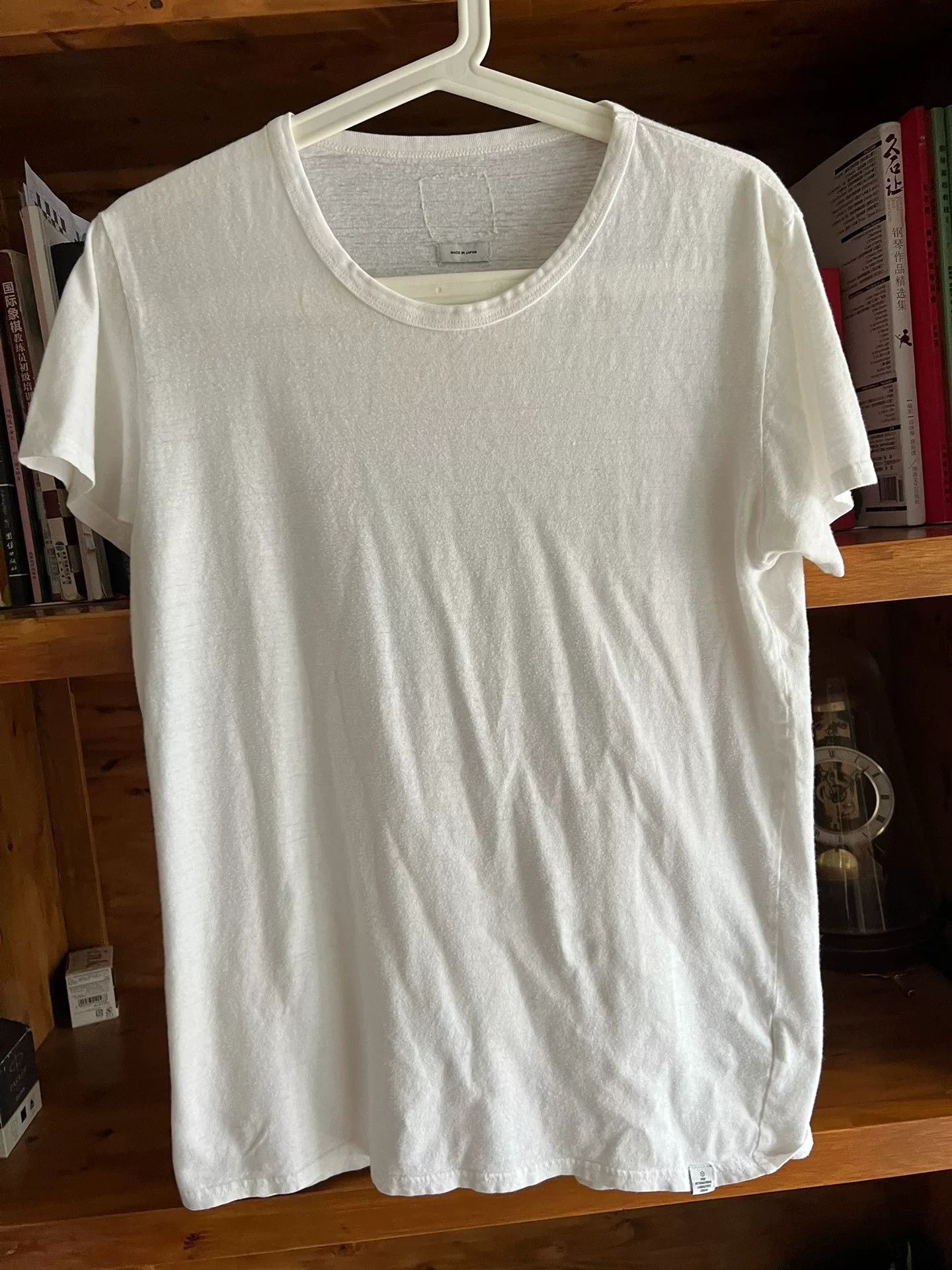 Visvim Visvim 2014 White Crew Neck T-Shirt Size US M / EU 48-50 / 2 - 2 Thumbnail