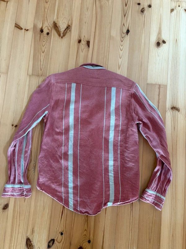 Levi's Vintage Clothing LVC 1950s Shorthorn pink flannel shirt Size US S / EU 44-46 / 1 - 2 Thumbnail
