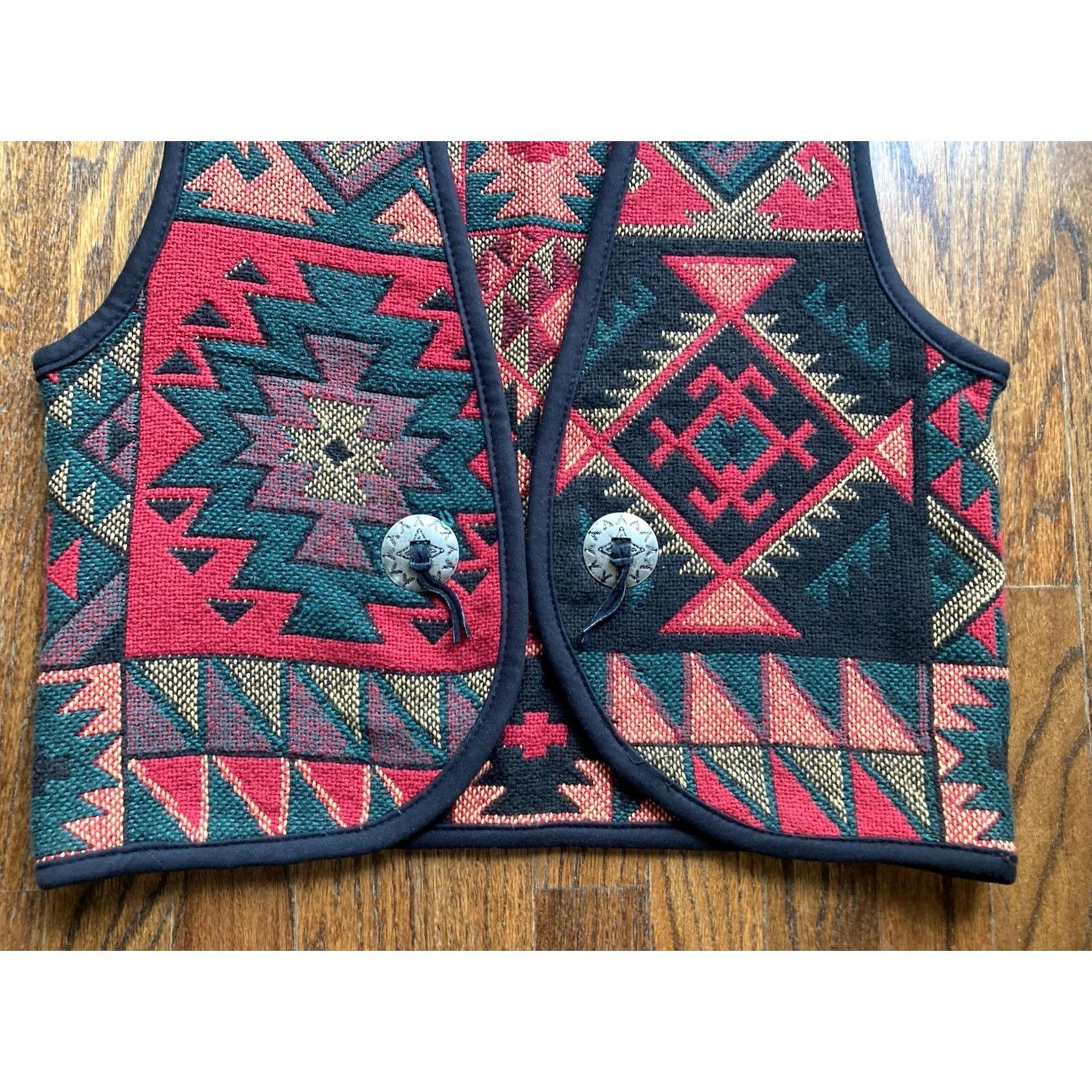 Vintage Vintage Kokopelli Womens Small Southwestern New Mexico Art To Wear Knit Vest Size S / US 4 / IT 40 - 3 Thumbnail