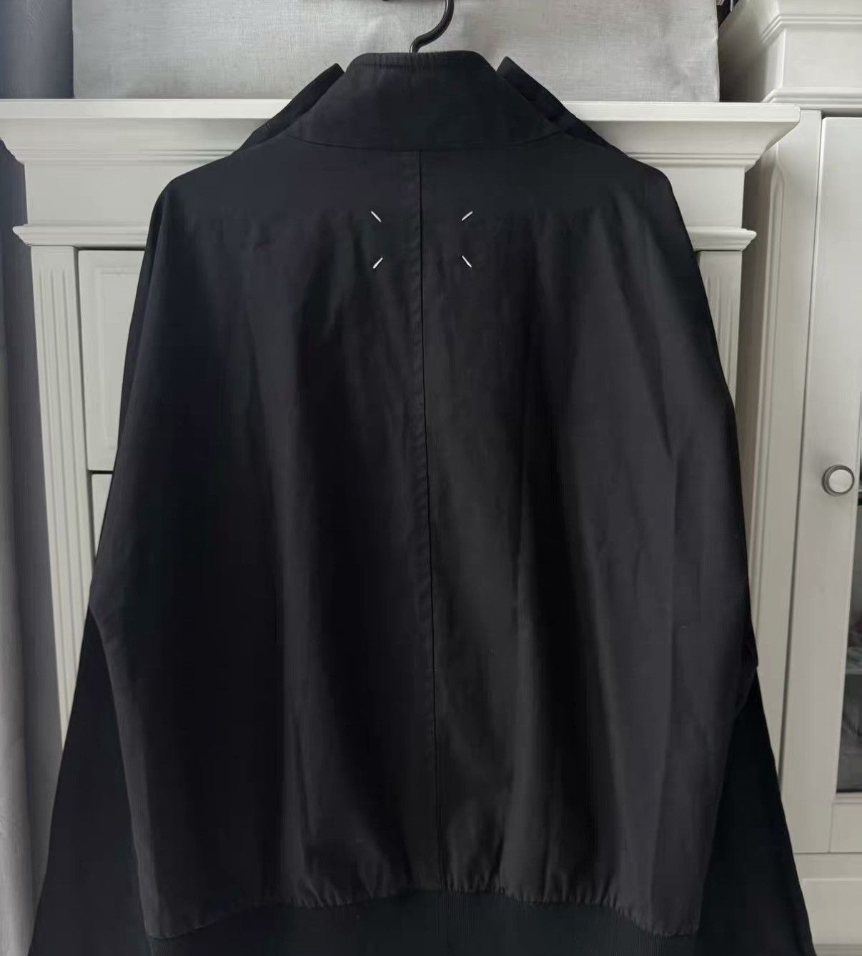 Maison Margiela Maiso Margiela FW19 Runway Jacket - Black Size US S / EU 44-46 / 1 - 1 Thumbnail