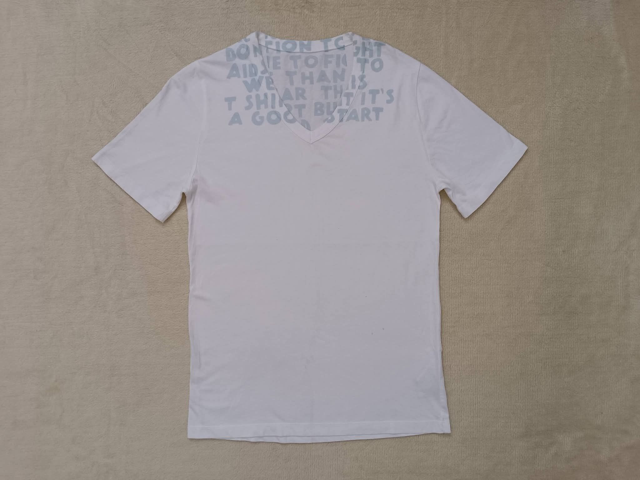 Maison Margiela Maison Martin Margiela MM6 Printed Tshirt Size S / US 4 / IT 40 - 2 Thumbnail