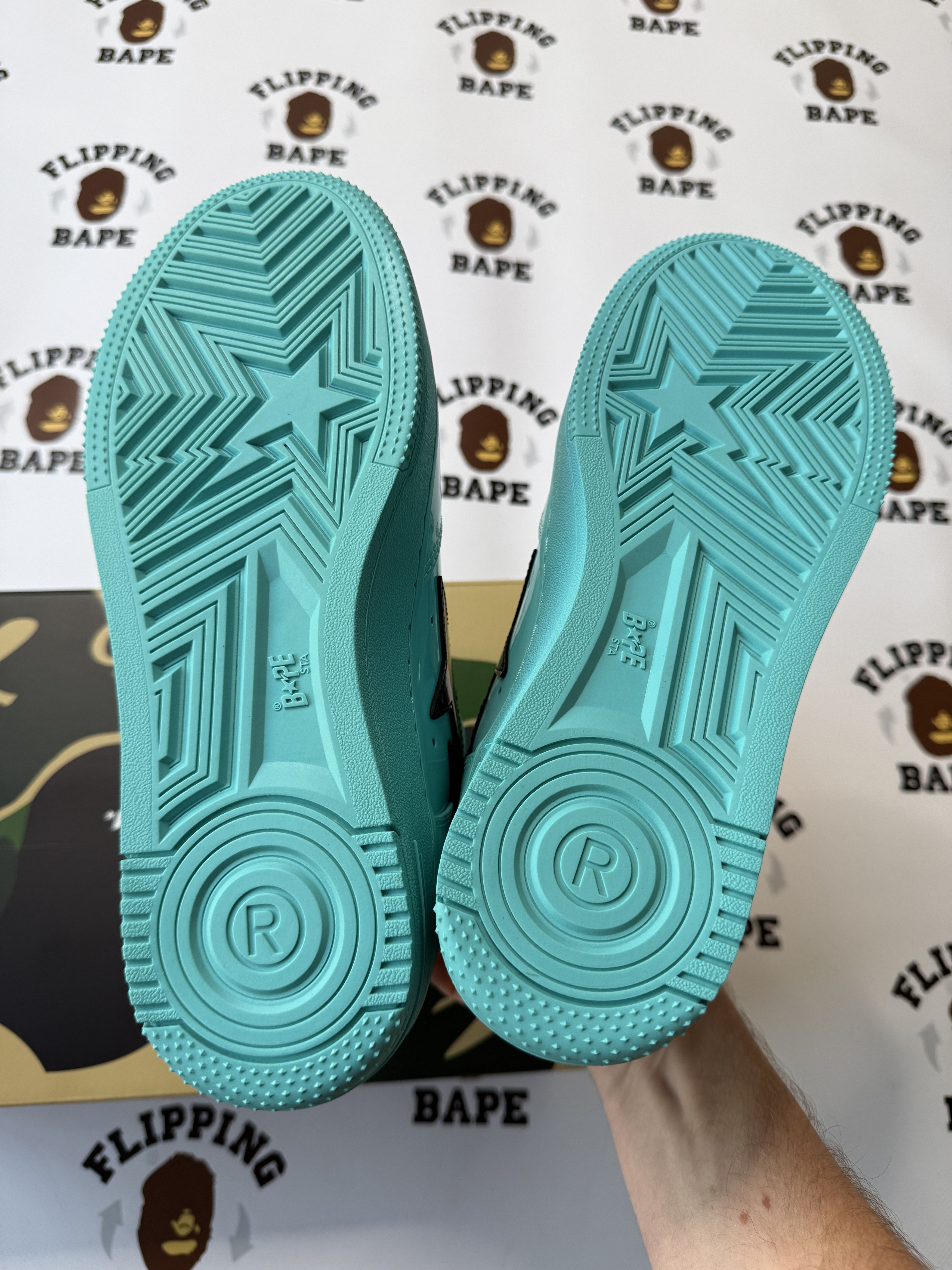 Bape BAPE STA #1 Size US 8 / EU 41 - 13 Thumbnail