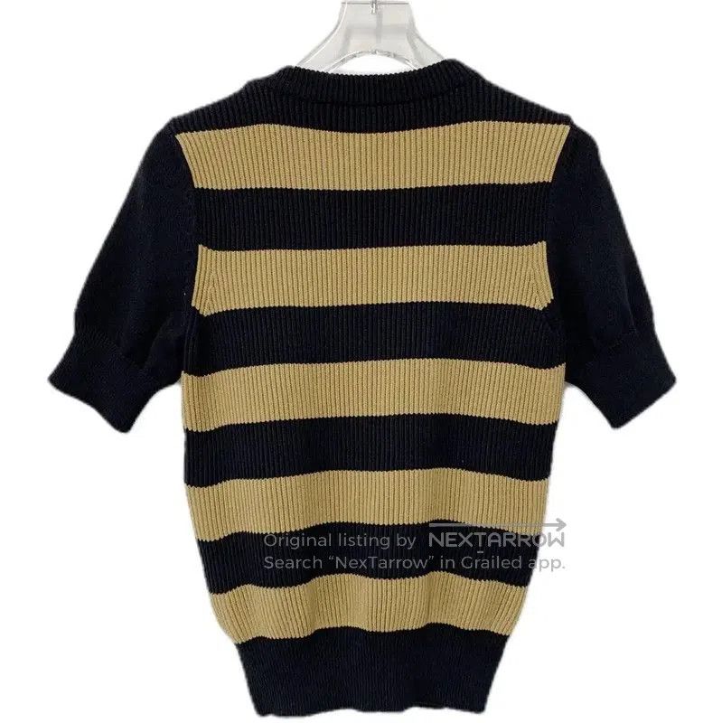 Max Mara MaxMara Color Block Cotton T-Shirt for Women . Size S / US 4 / IT 40 - 2 Thumbnail