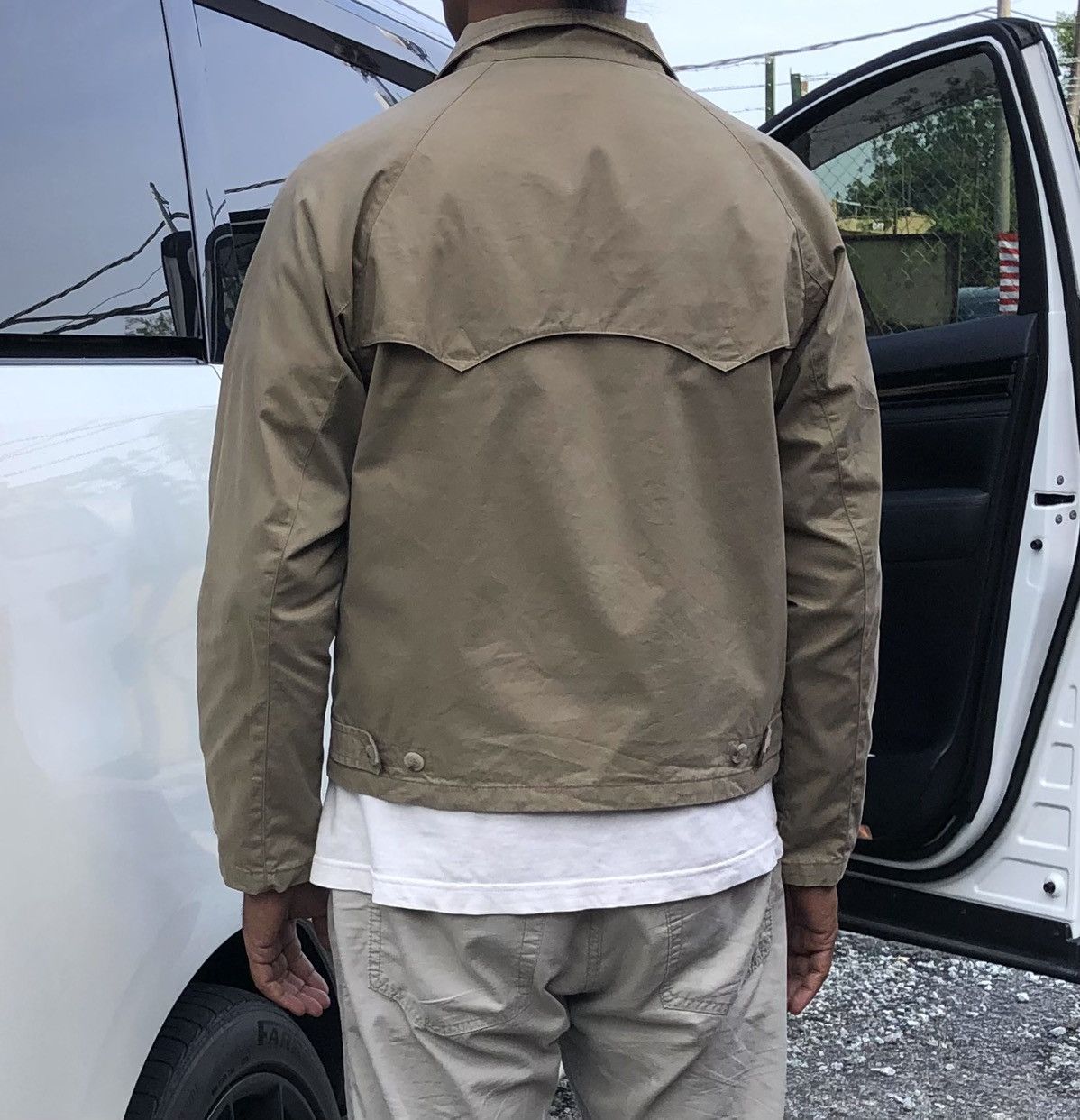 Polo Ralph Lauren Vintage Polo Ralph Lauren Cropped Jacket Size US M / EU 48-50 / 2 - 3 Thumbnail