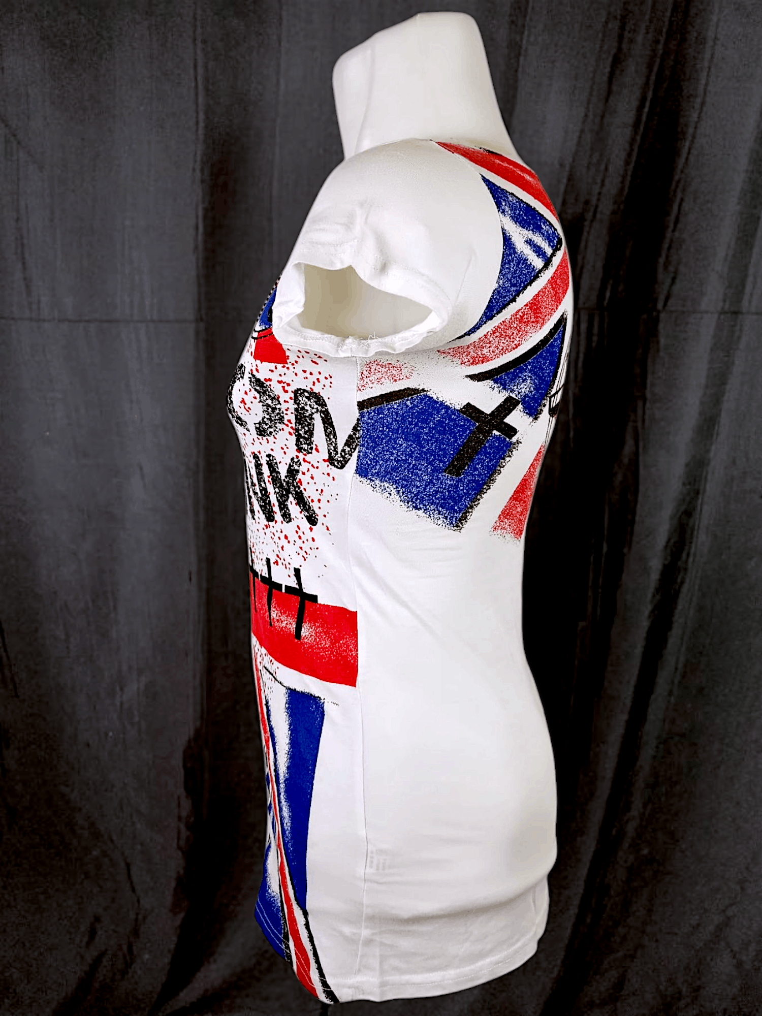 Japanese Brand Tuction Punk Short Sleevess Tsirth Size US M / EU 48-50 / 2 - 4 Thumbnail