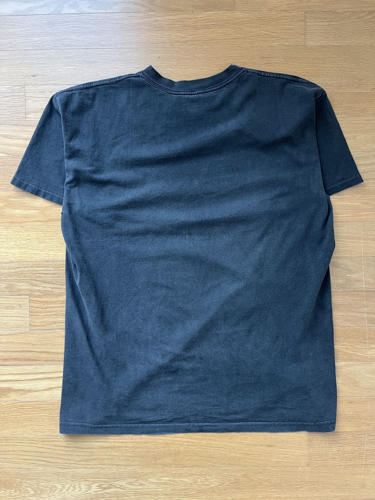 Vintage 1998 Massive Attack Mezzanine promo t shirt Size US XL / EU 56 / 4 - 6 Thumbnail