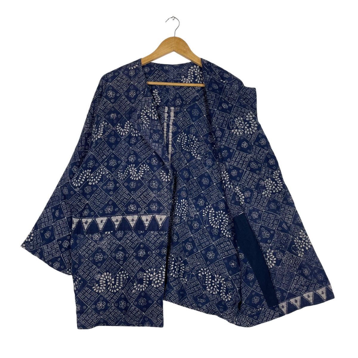Indigo × Japanese Brand × Kapital 💥JAPAN INDIGO CULTURE KIMONO INSPIRED KAPITAL Size US M / EU 48-50 / 2 - 6 Thumbnail