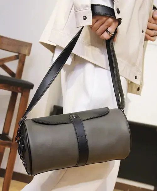 Japanese Brand × Vintage Grey crossbody bag shoulder bag Size ONE SIZE - 2 Thumbnail