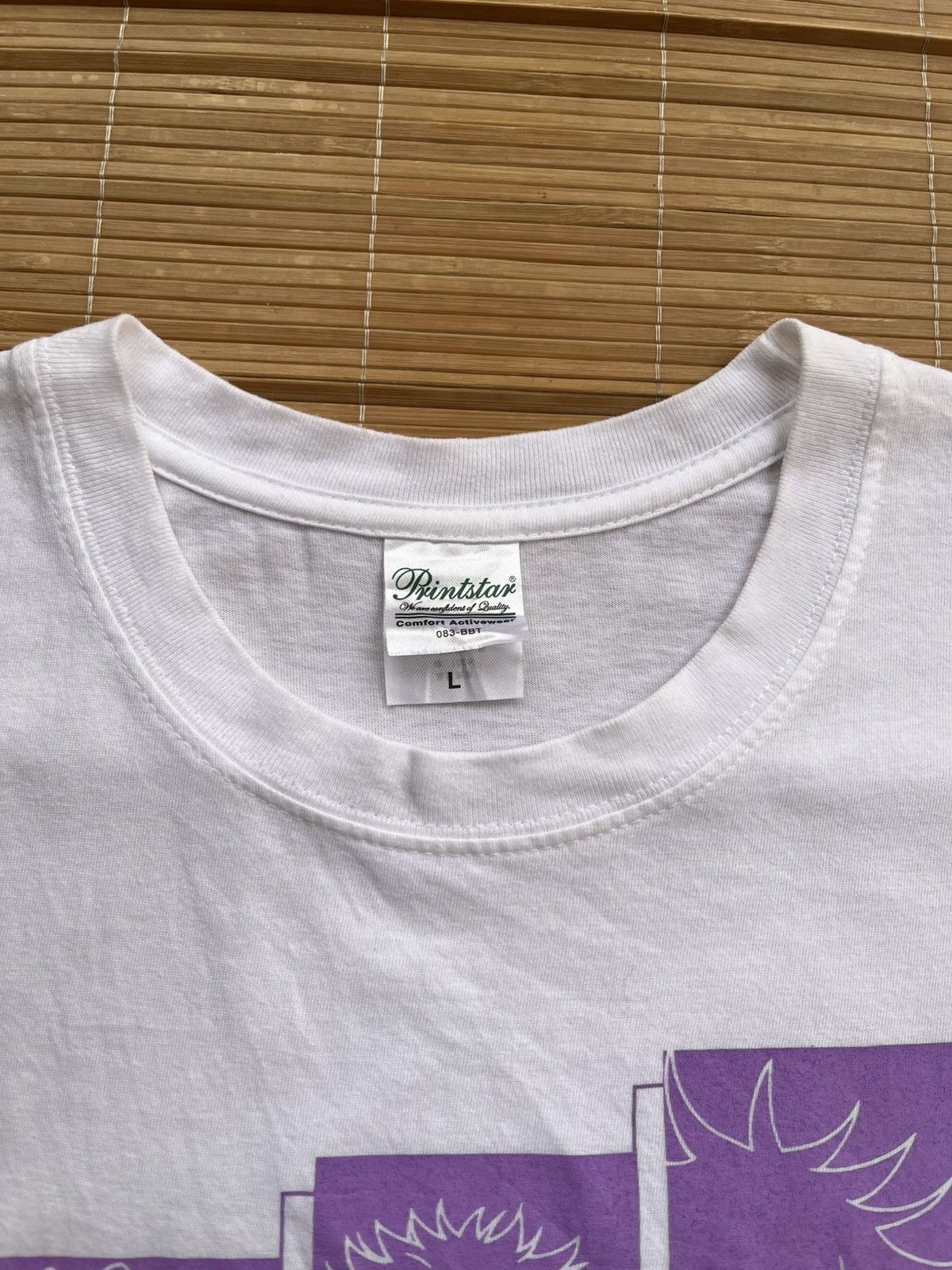 Anime Vintage Jujutsu kaisen promo tee by toms co Ltd rare Size US L / EU 52-54 / 3 - 6 Thumbnail