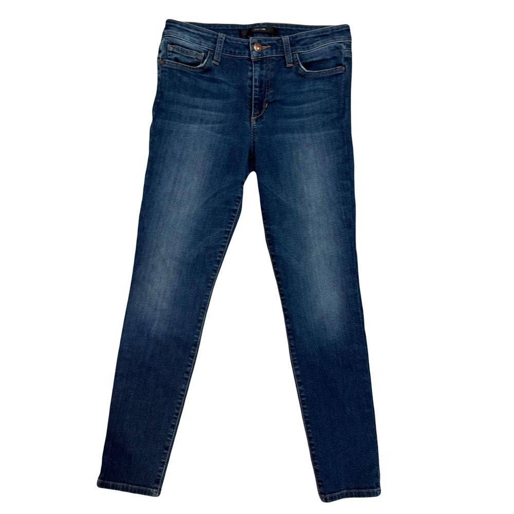Designer JOE’S Jeans Skinny Ankle Denim Size 27 Sierra Dark Wash Size 27" / US 4 / IT 40 - 2 Thumbnail