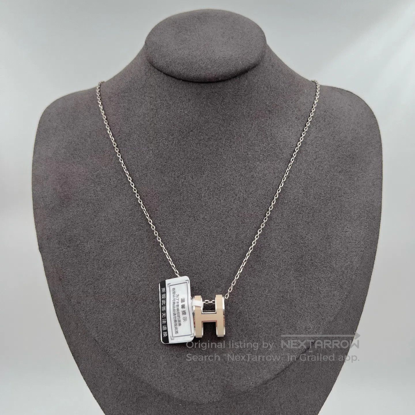 Hermes Hermes POP H Series H Pendant Necklace Size ONE SIZE - 1 Thumbnail