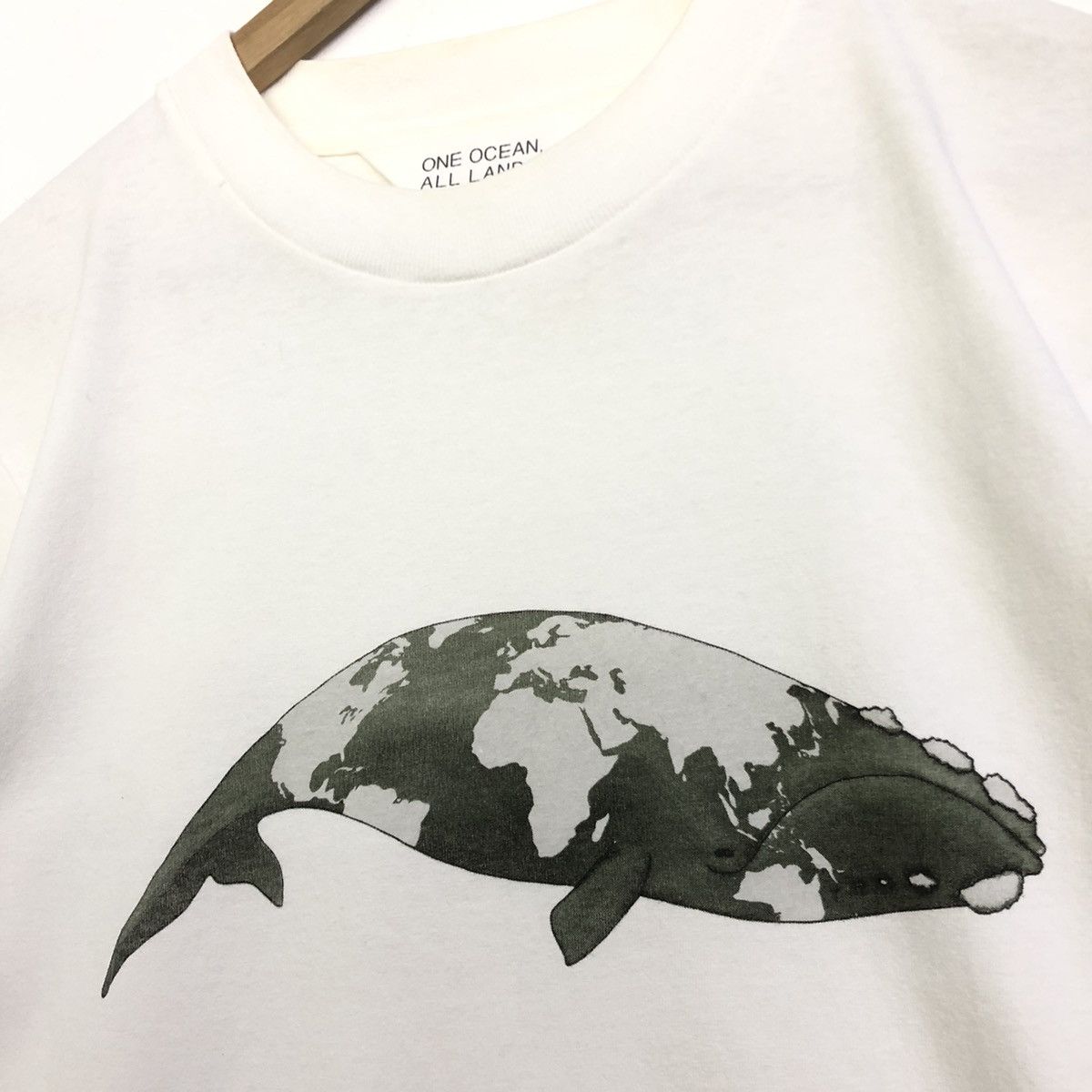 Nanamica NANAMICA One Ocean All Lands Grafiti Tshirt Size US S / EU 44-46 / 1 - 3 Thumbnail