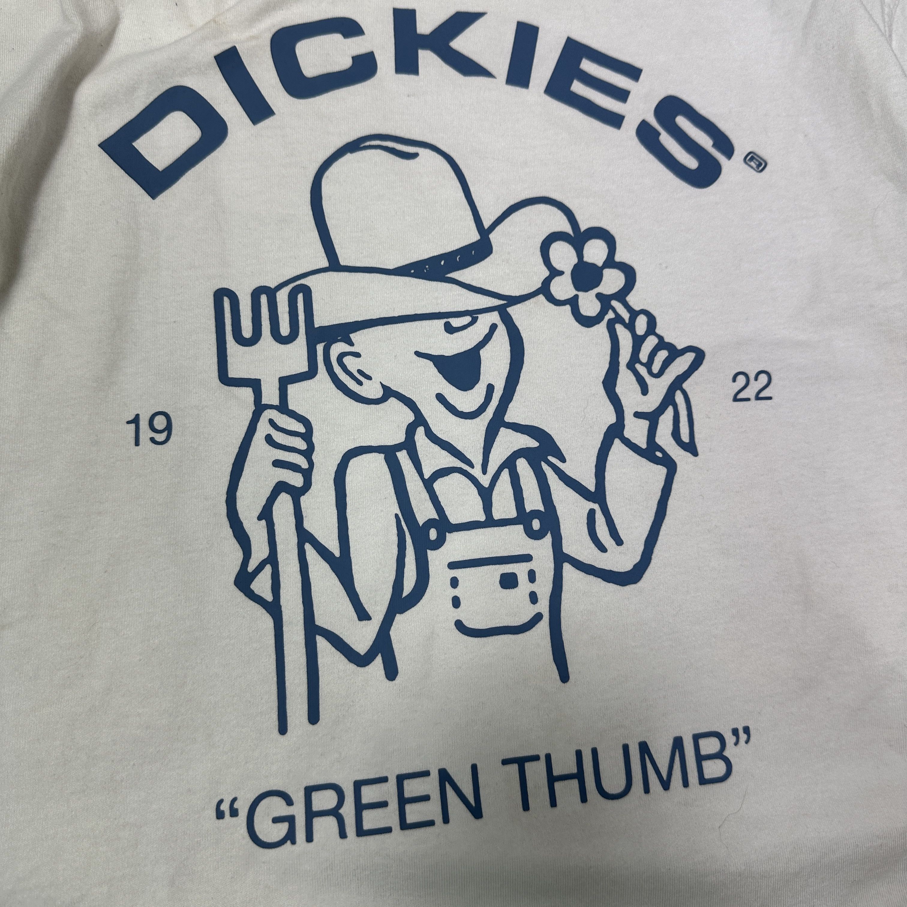 Dickies Vintage Streetwear Skater Dickies Printed T-shirt Y2K Size US M / EU 48-50 / 2 - 2 Thumbnail